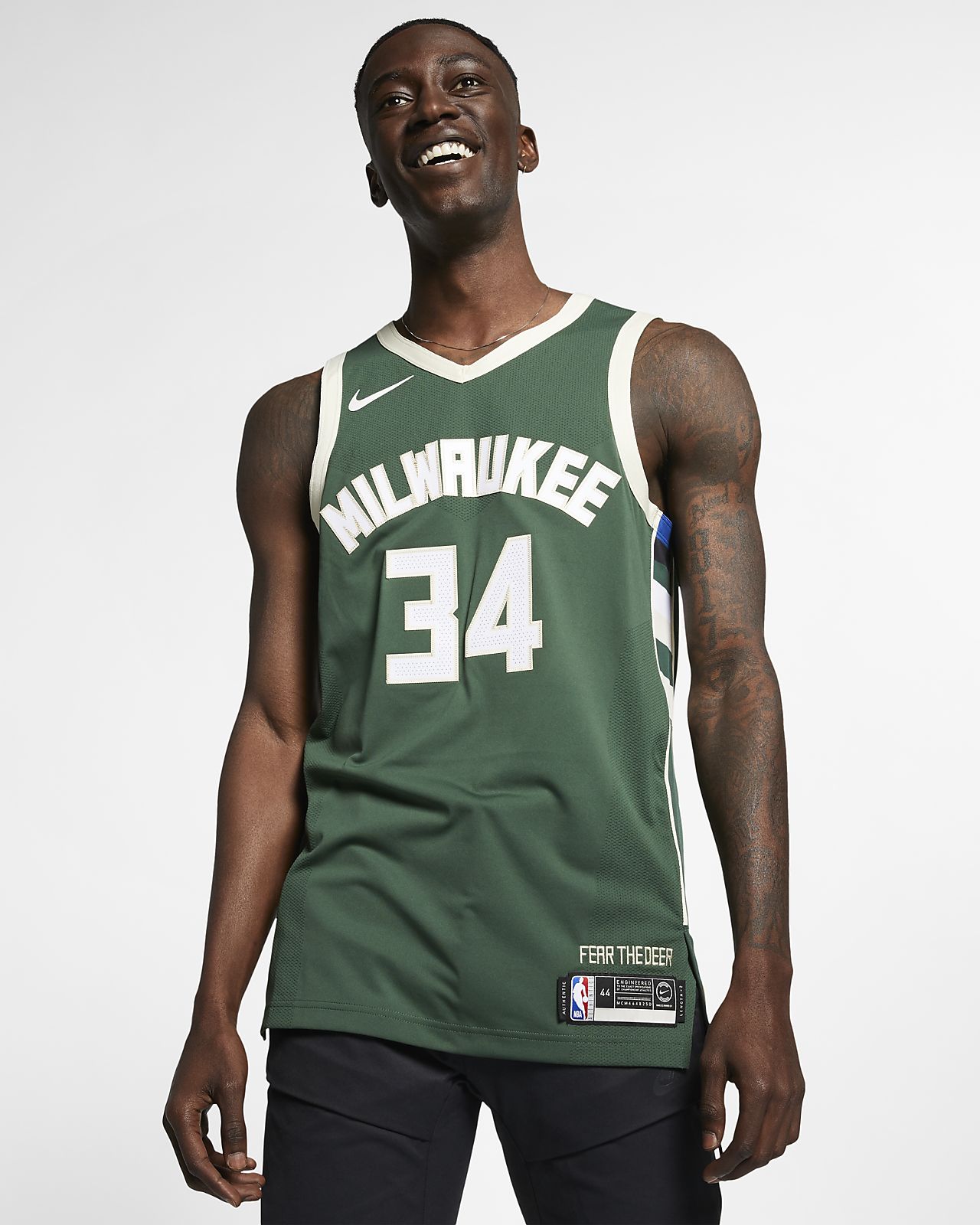 Giannis Antetokounmpo Bucks Icon Edition Nike NBA ...