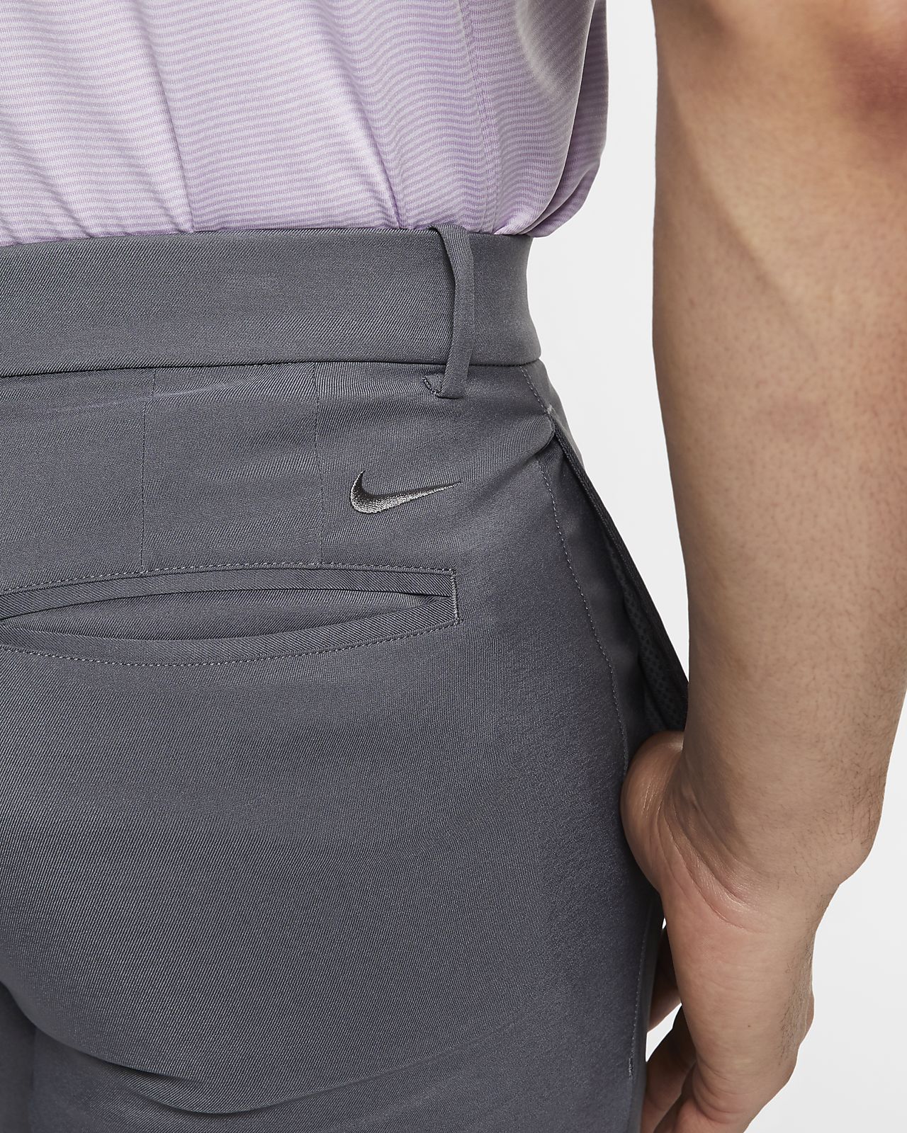 nike pleated golf pants