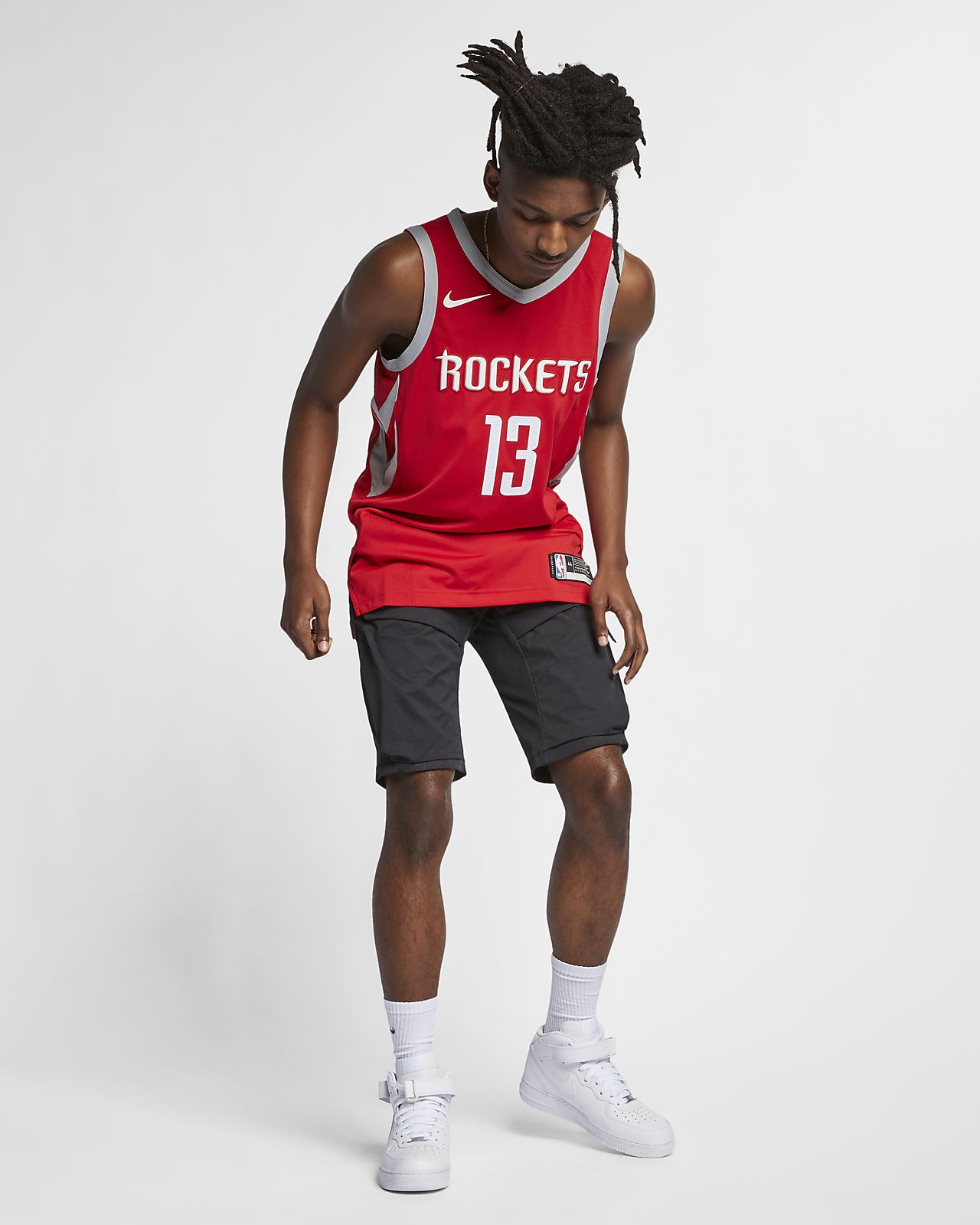james harden jersey and shorts