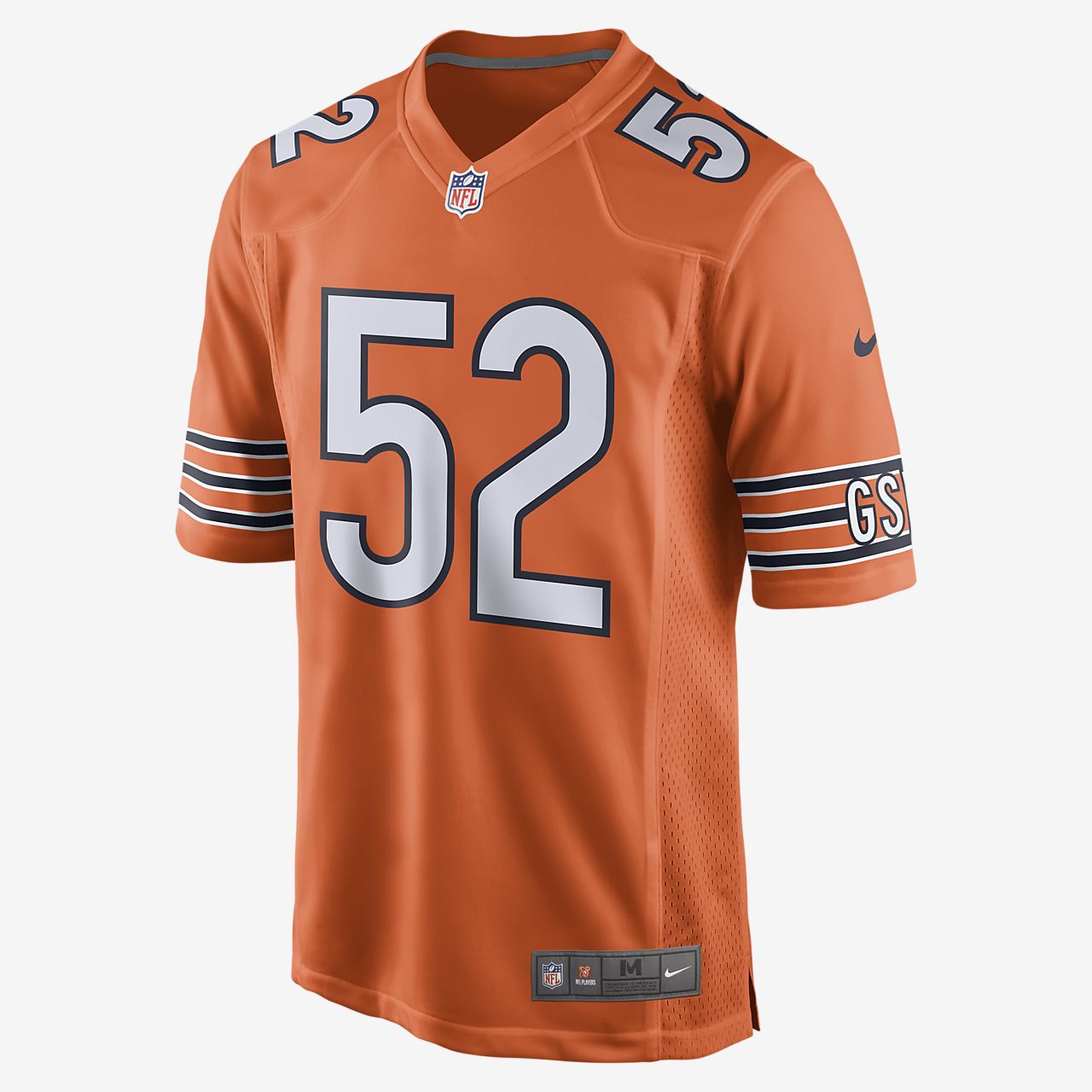 NFL Chicago Bears Game Jersey (Khalil Mack) Men's Football Jersey. Nike.com