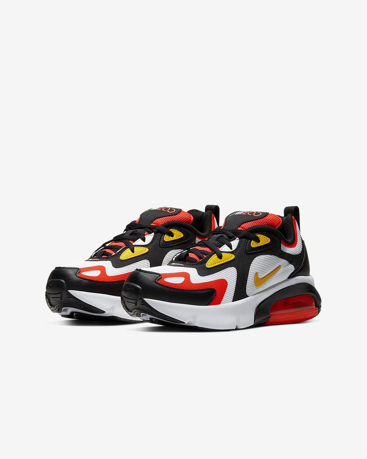 200 nike orange