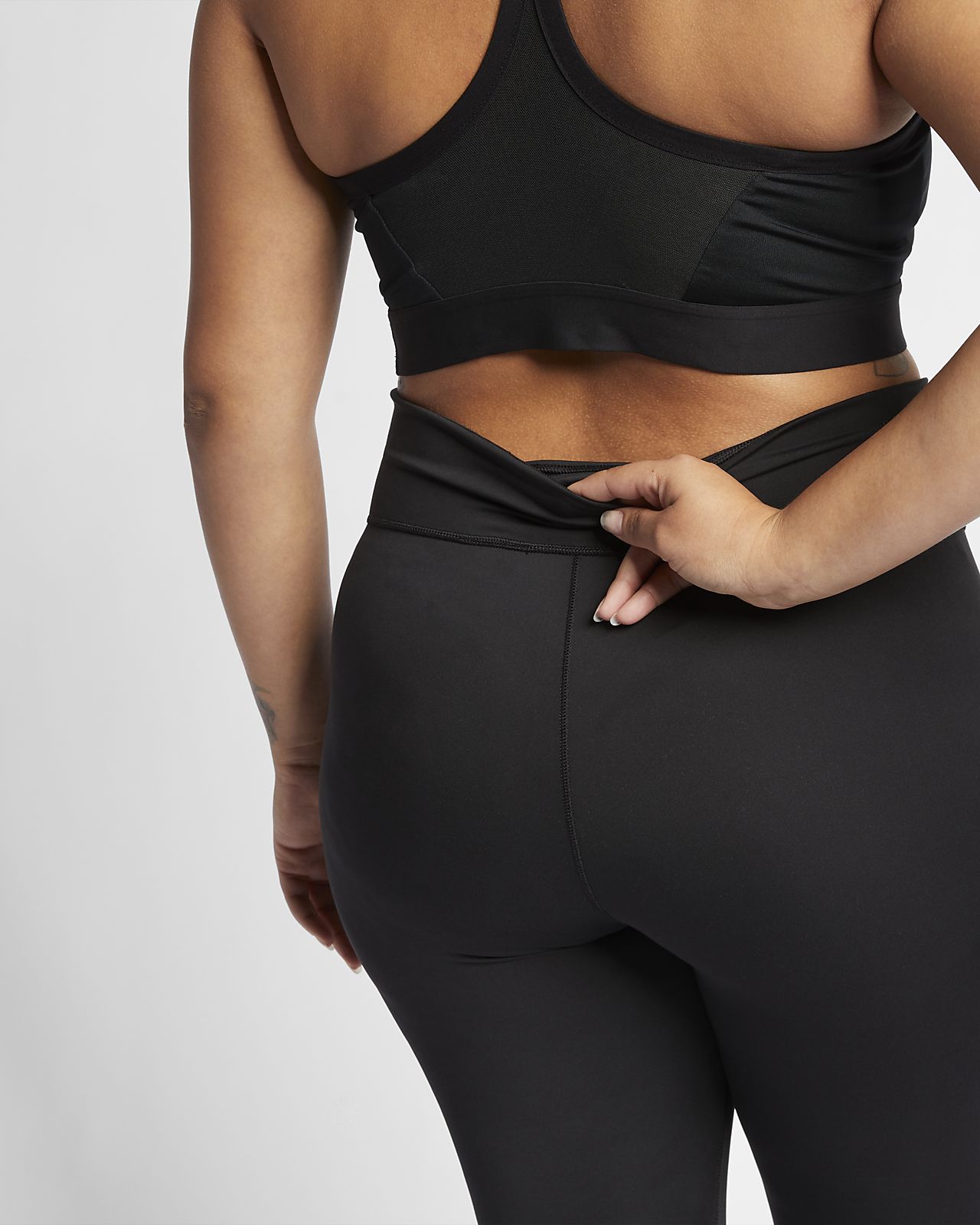 nike women's sculpt yoga tight