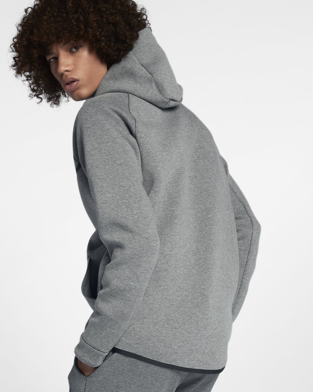 Nike Sportswear Tech Fleece Windrunner Men's Full-Zip Hoodie