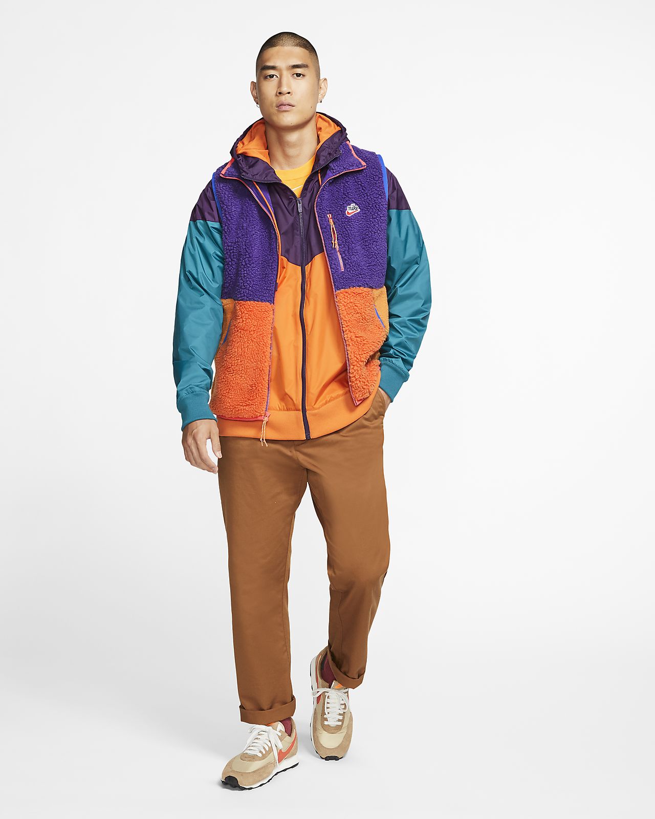 Nike Sportswear Sherpa Fleece Weste für Herren Nike Sportswear Sherpa Fleece Weste für Herren