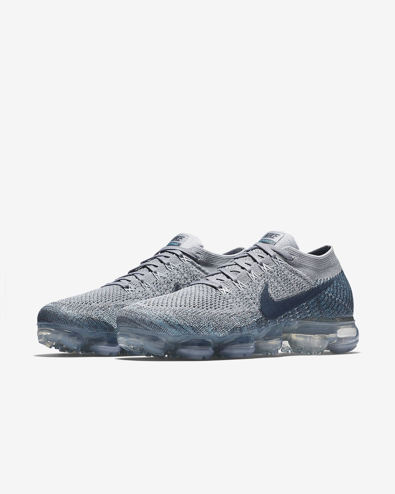 nike air vapormax silver