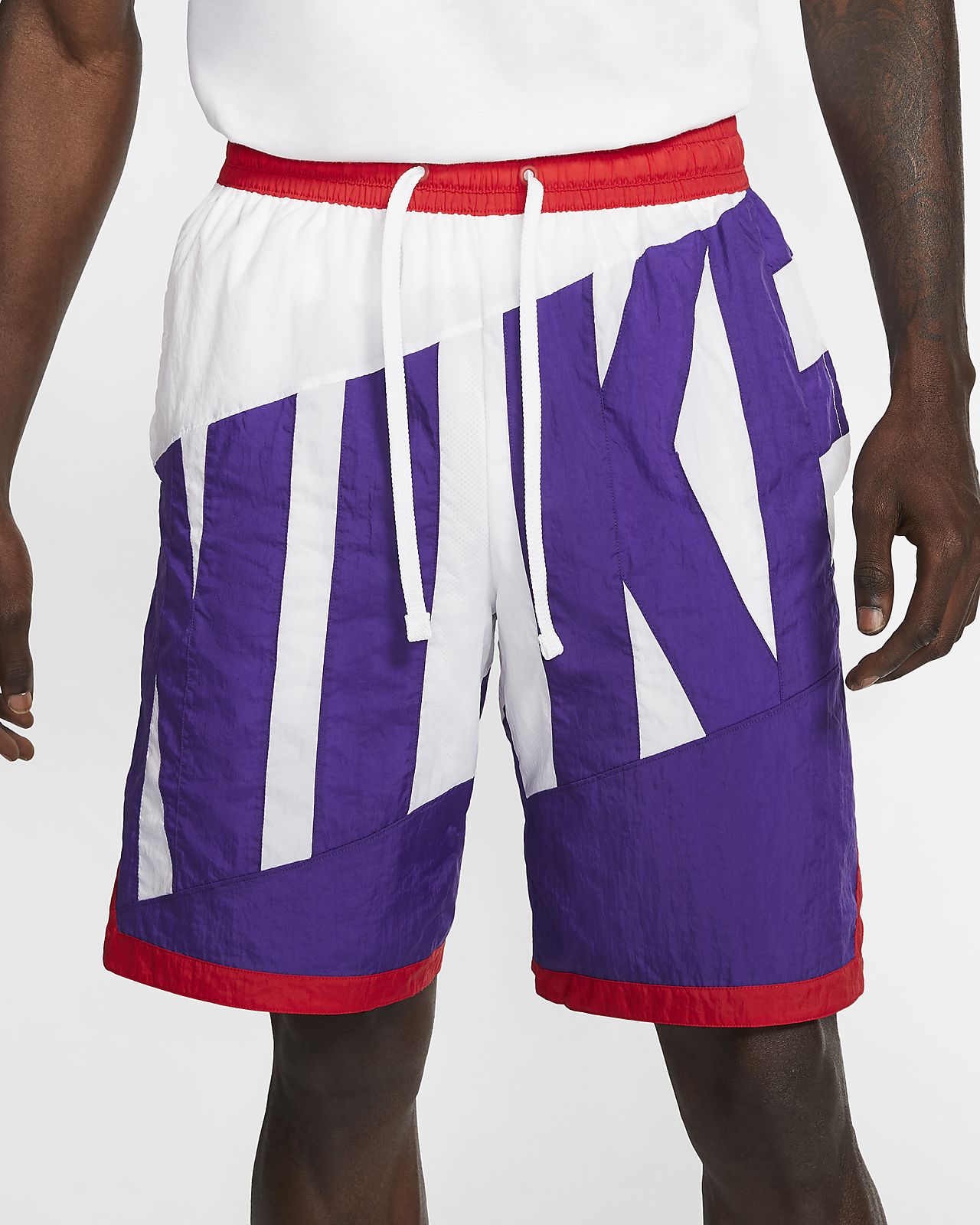 nike men's throwback basketball shorts