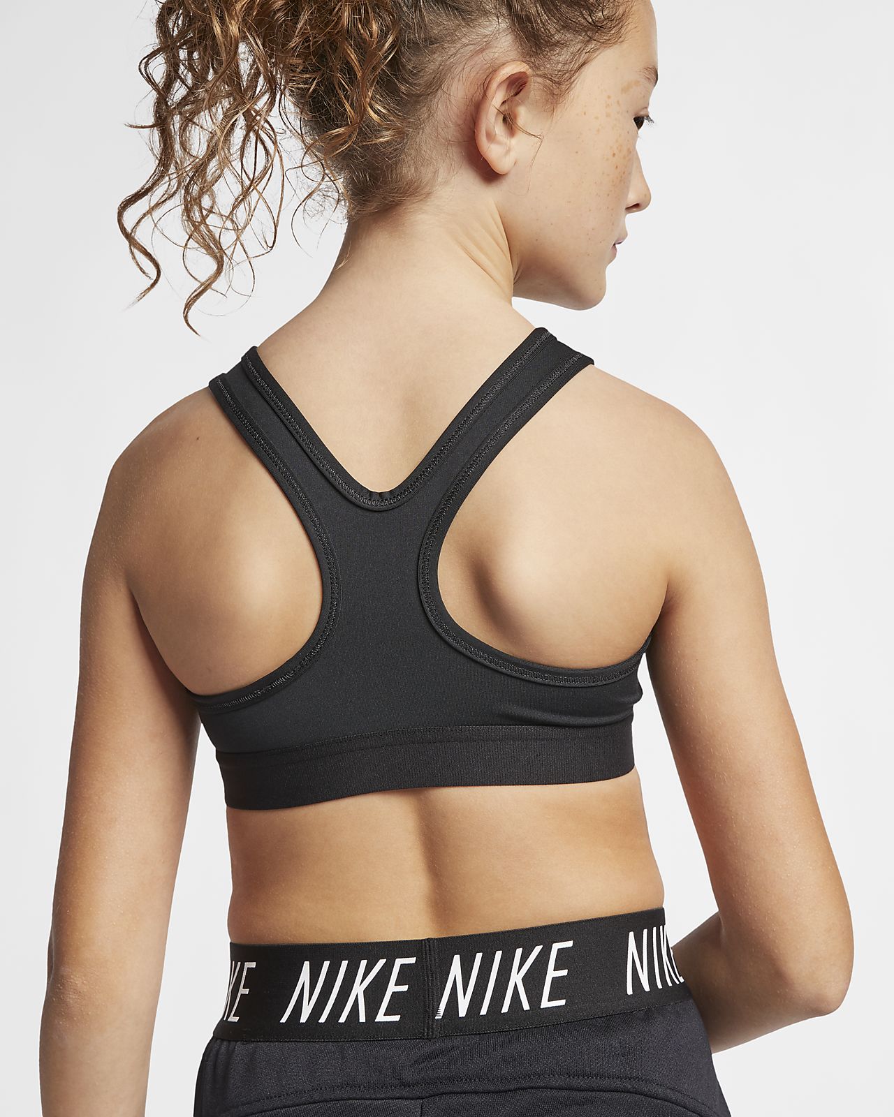 Nike Girls Sportswear Sports Bra Clothing Sportswear