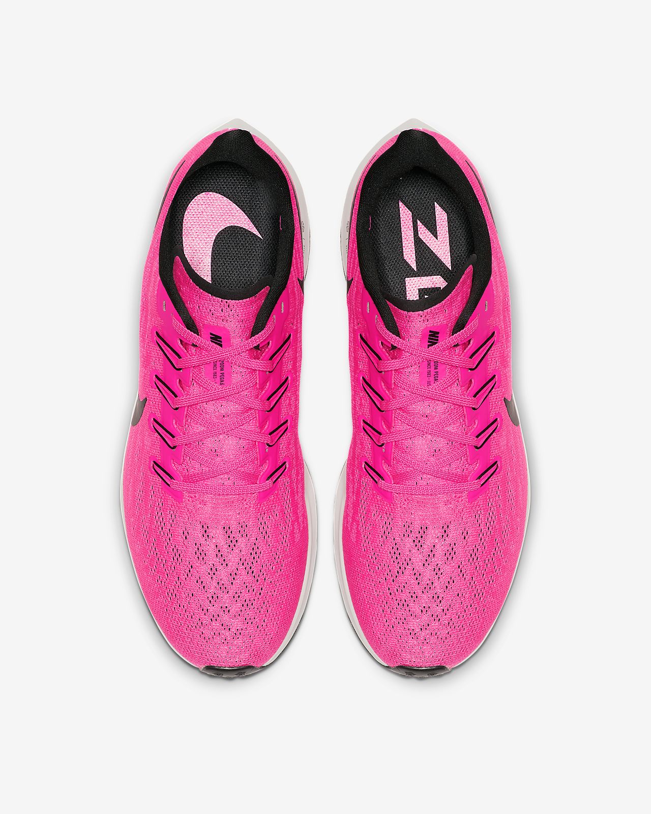 Nike Air Zoom Pegasus 36 Herren Laufschuh Nike Air Zoom Pegasus 35 Neutralschuh Damen Weiß, Pink