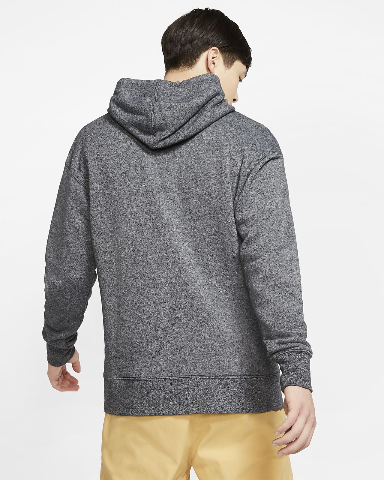 Sportswear Heritage Men's Graphic Pullover Hoodie in Black Sportswear Heritage Men's Graphic Pullover Hoodie in Black