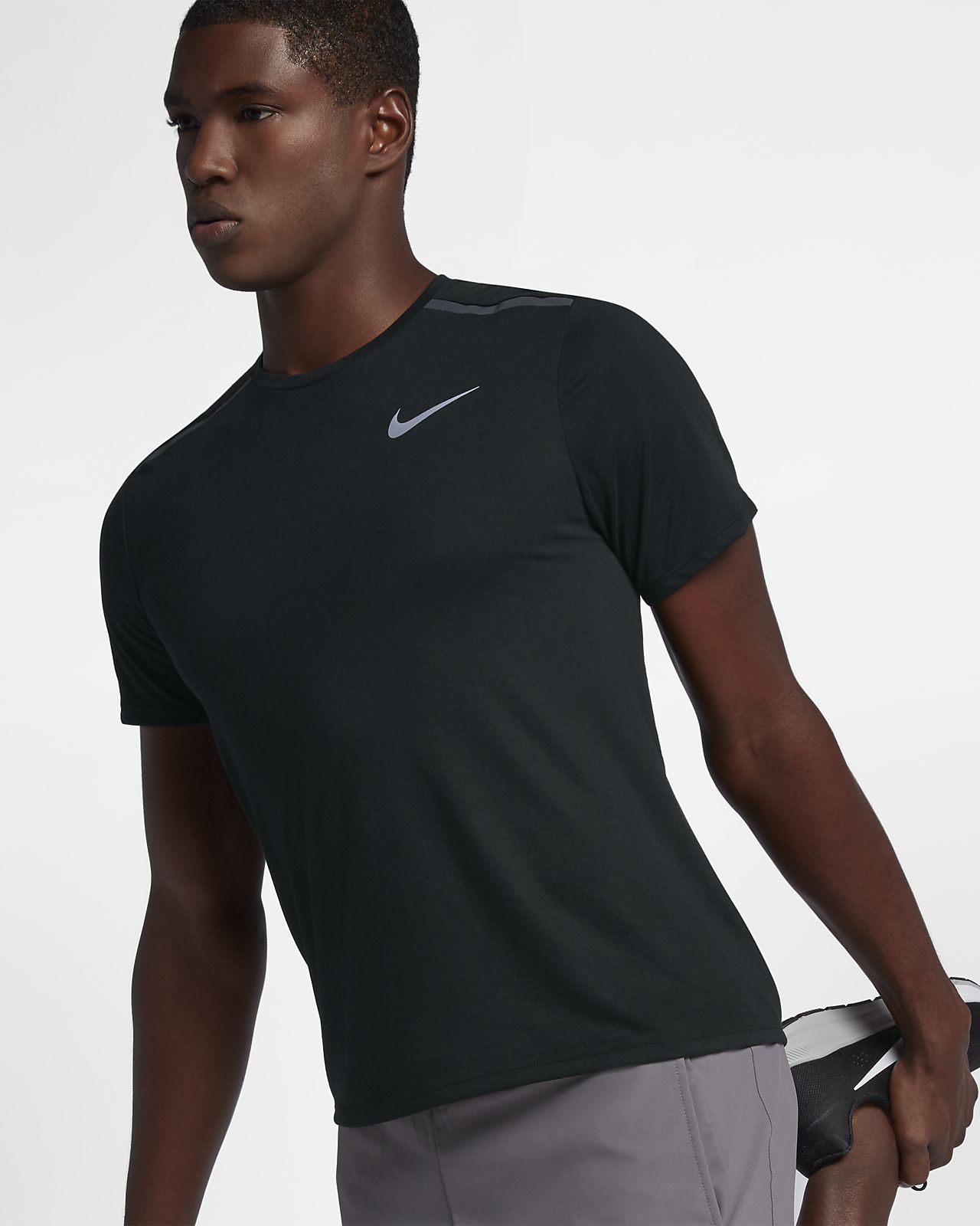 Nike Dri FIT Rise 365 Men's Short Sleeve Running Top Nike Dri FIT Rise 365 Men's Short Sleeve Running Top