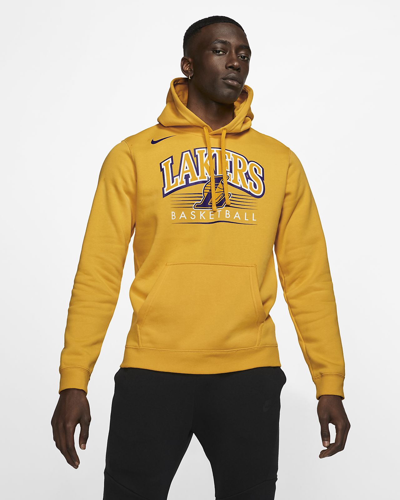 sudadera nike lakers