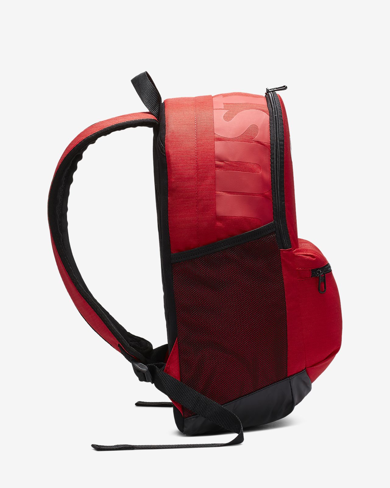nike brasilia backpack red