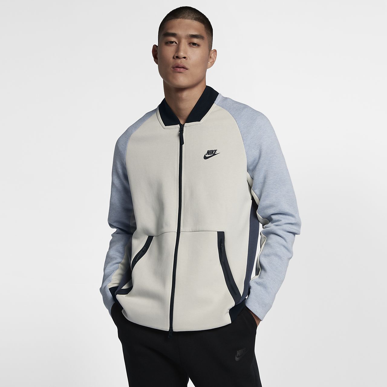 nike jacket fleece