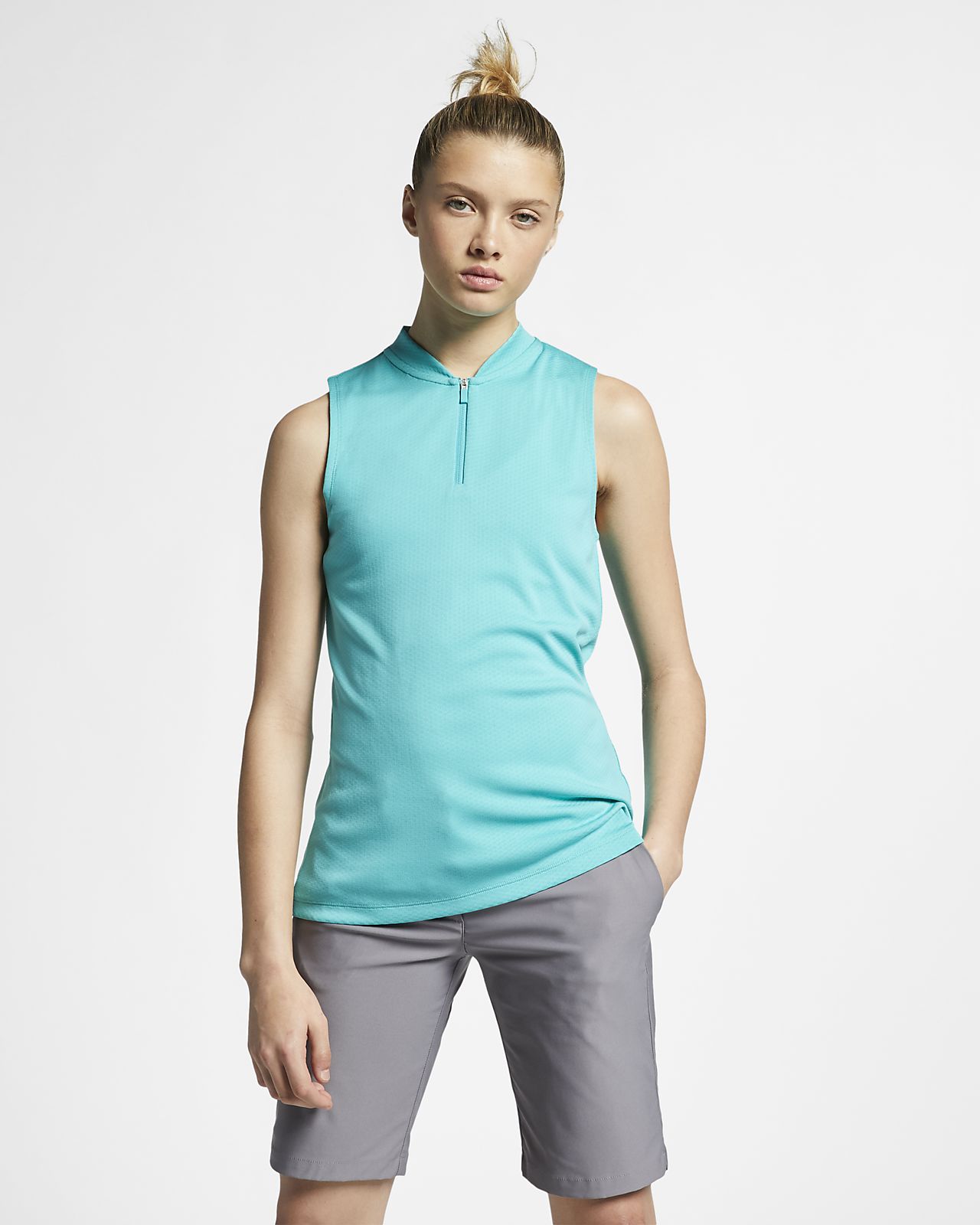 nike ladies sleeveless golf shirts