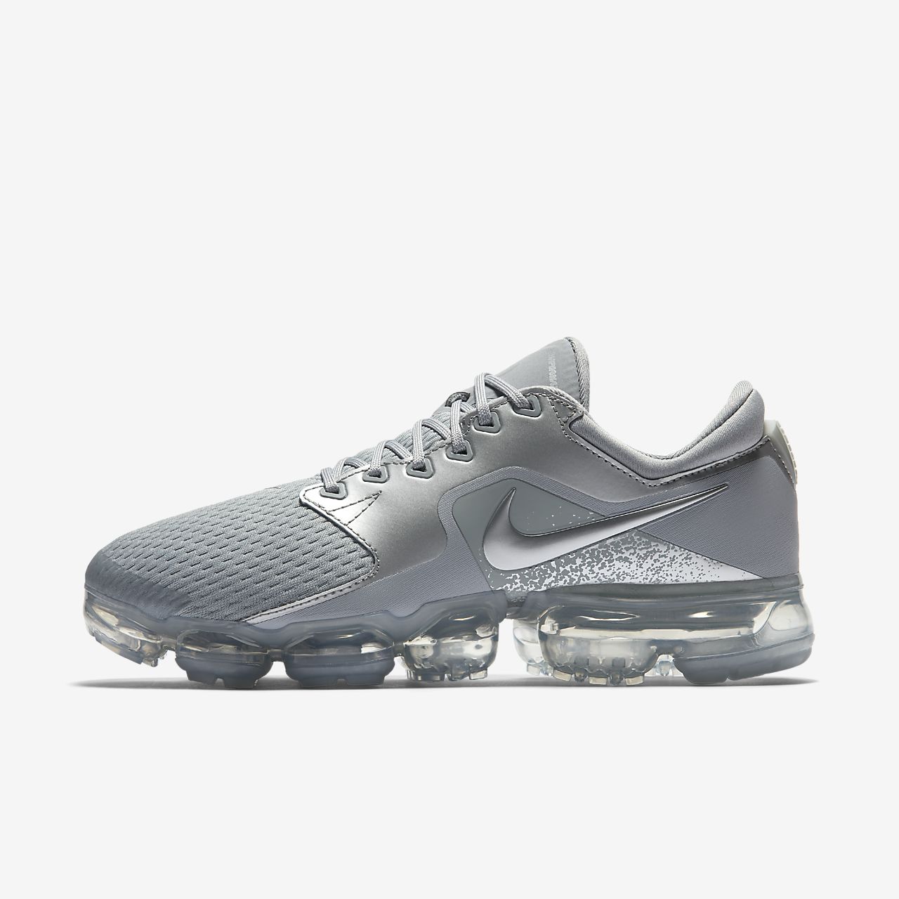 2018 Nike Air Vapor Max plata 2018 Nike Air Vapor Max plata