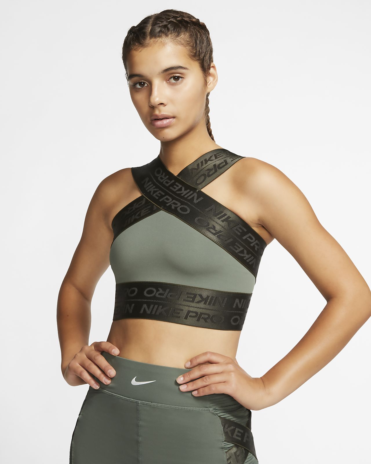 nike crop tank