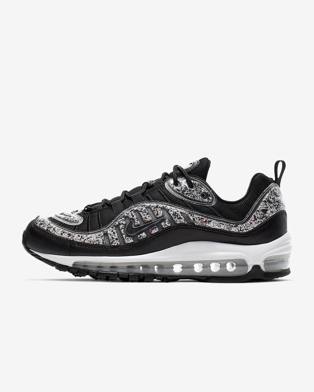 nike air max dames zwart