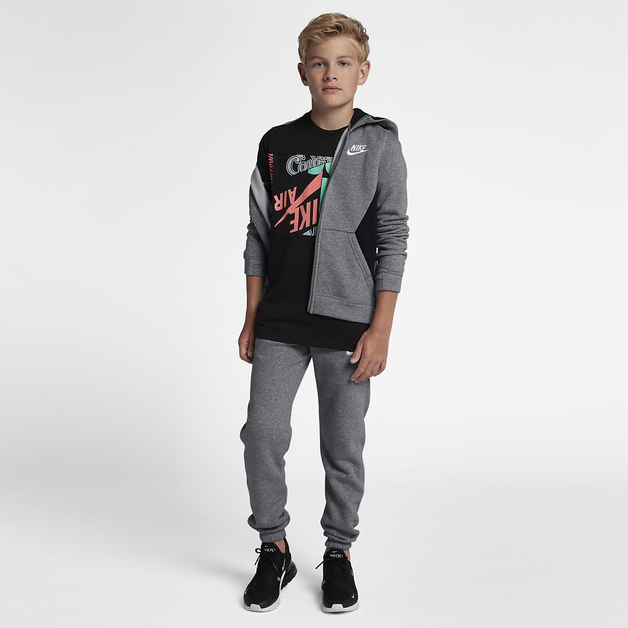 nike tracksuit older boys