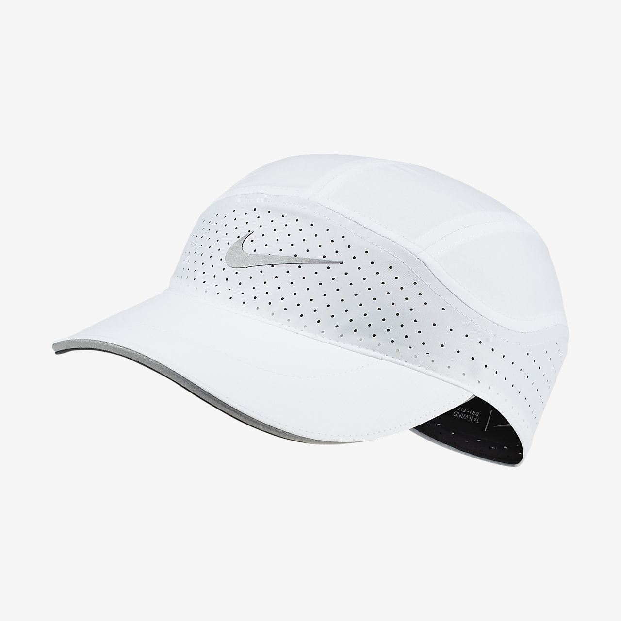 nike tailwind hat on head