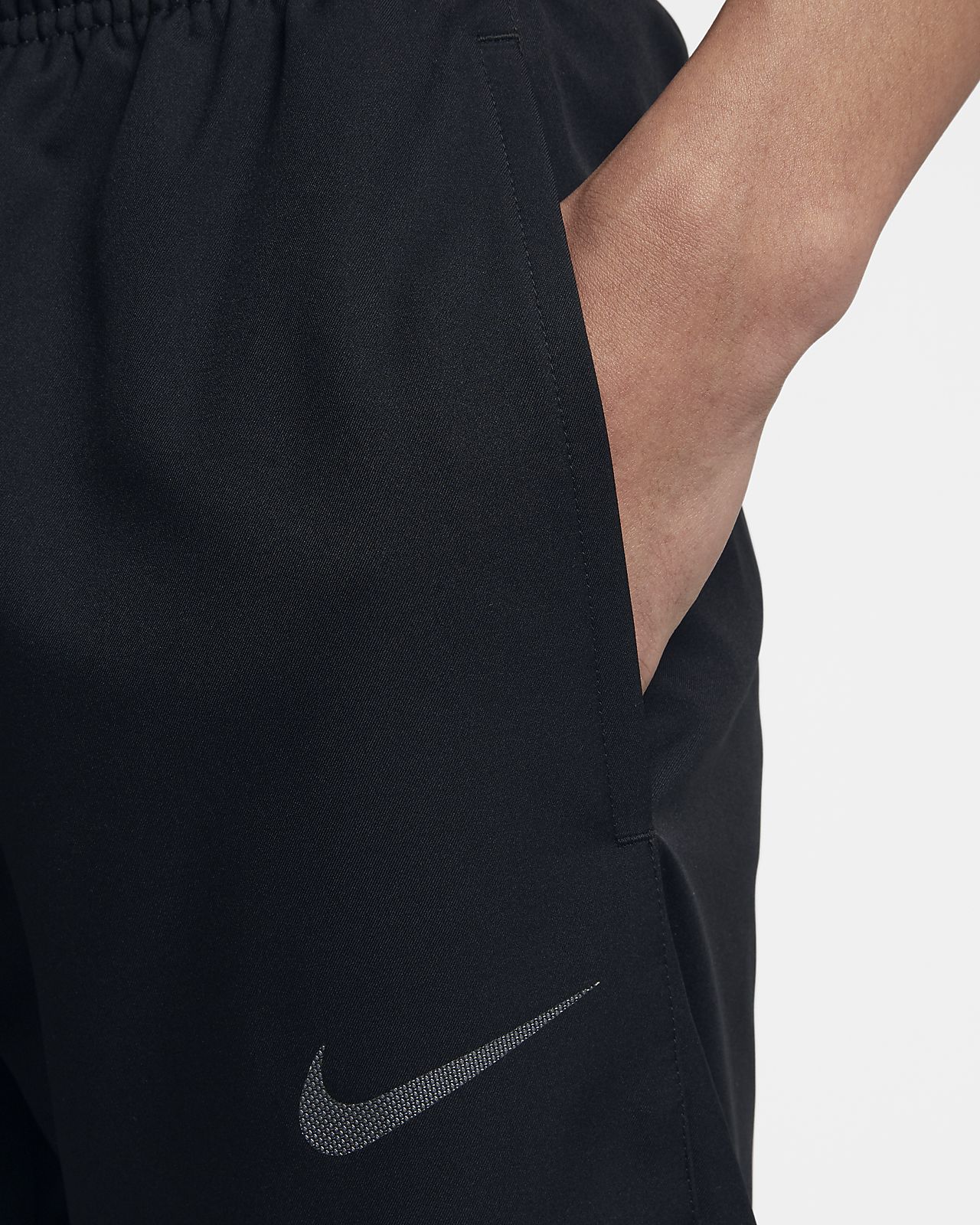 Nike Dri FIT Trainingshose Herren black metallic hematite Nike Dri FIT Trainingshose Herren black metallic hematite