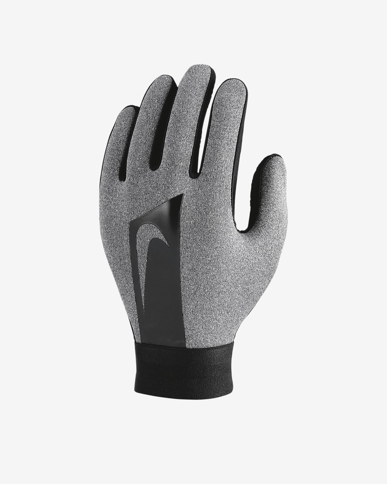 nike hyperwarm gloves grey