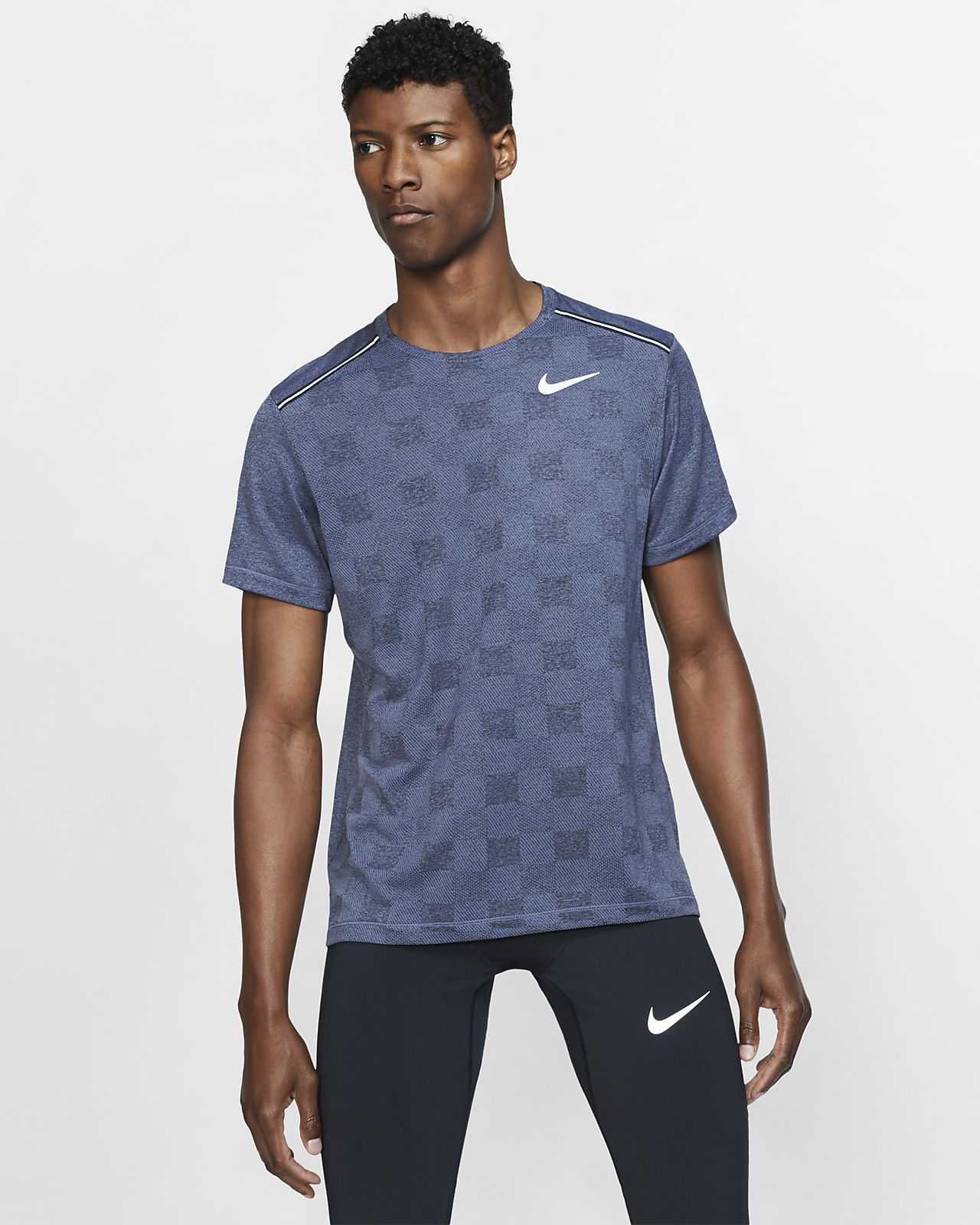 camiseta nike running hombre dri fit