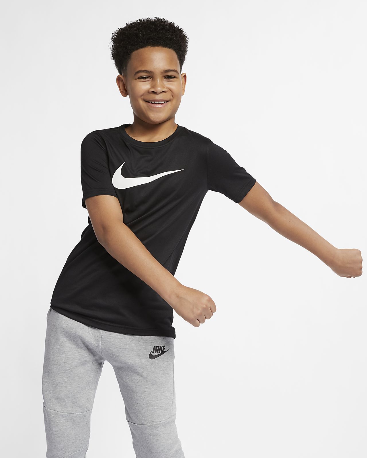 nike youth dri fit shirts