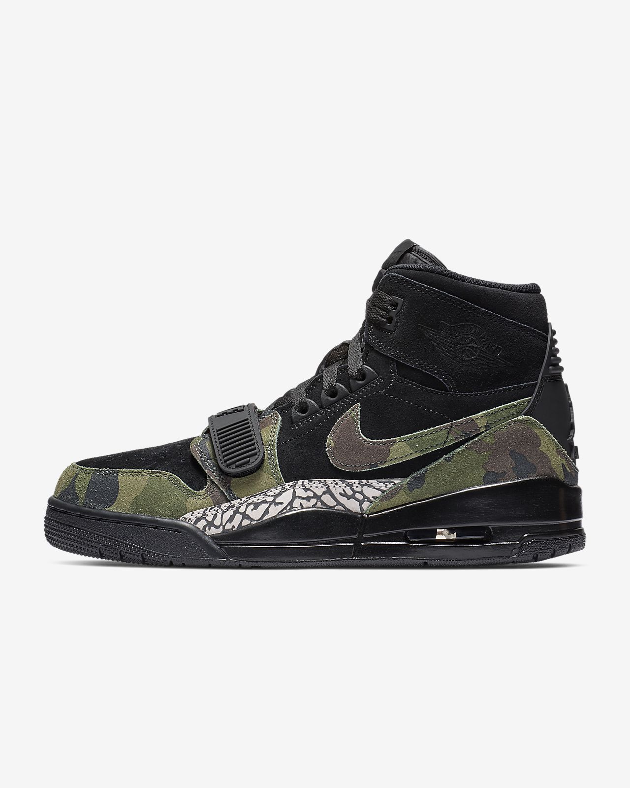 air jordan legacy 312 nere