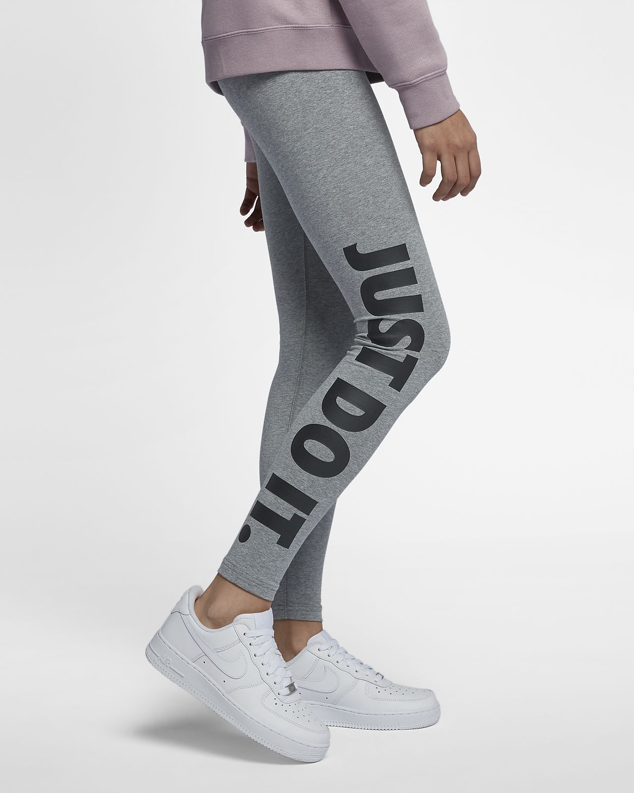 nike leg a see exploded logo leggings