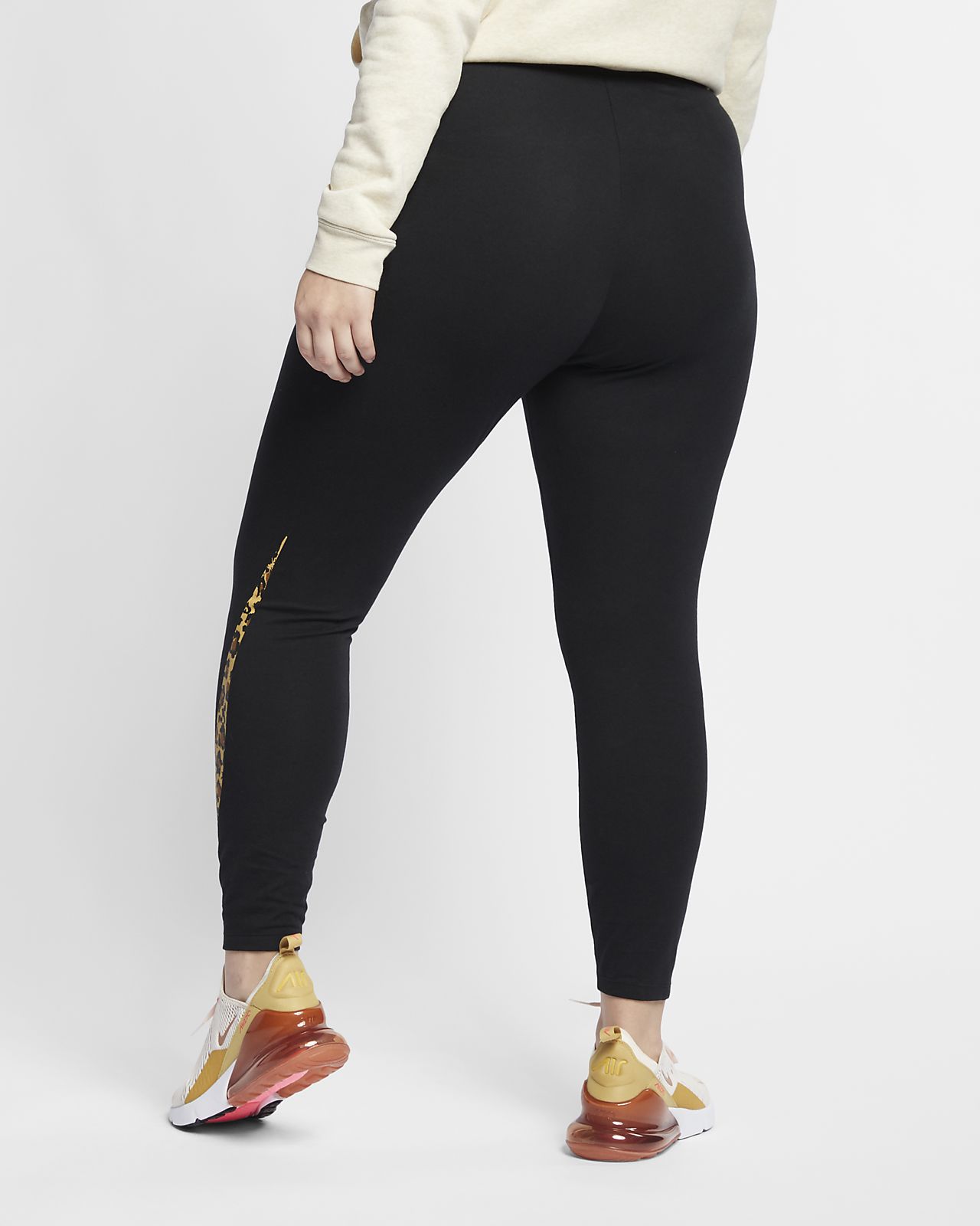 plus size nike leggings