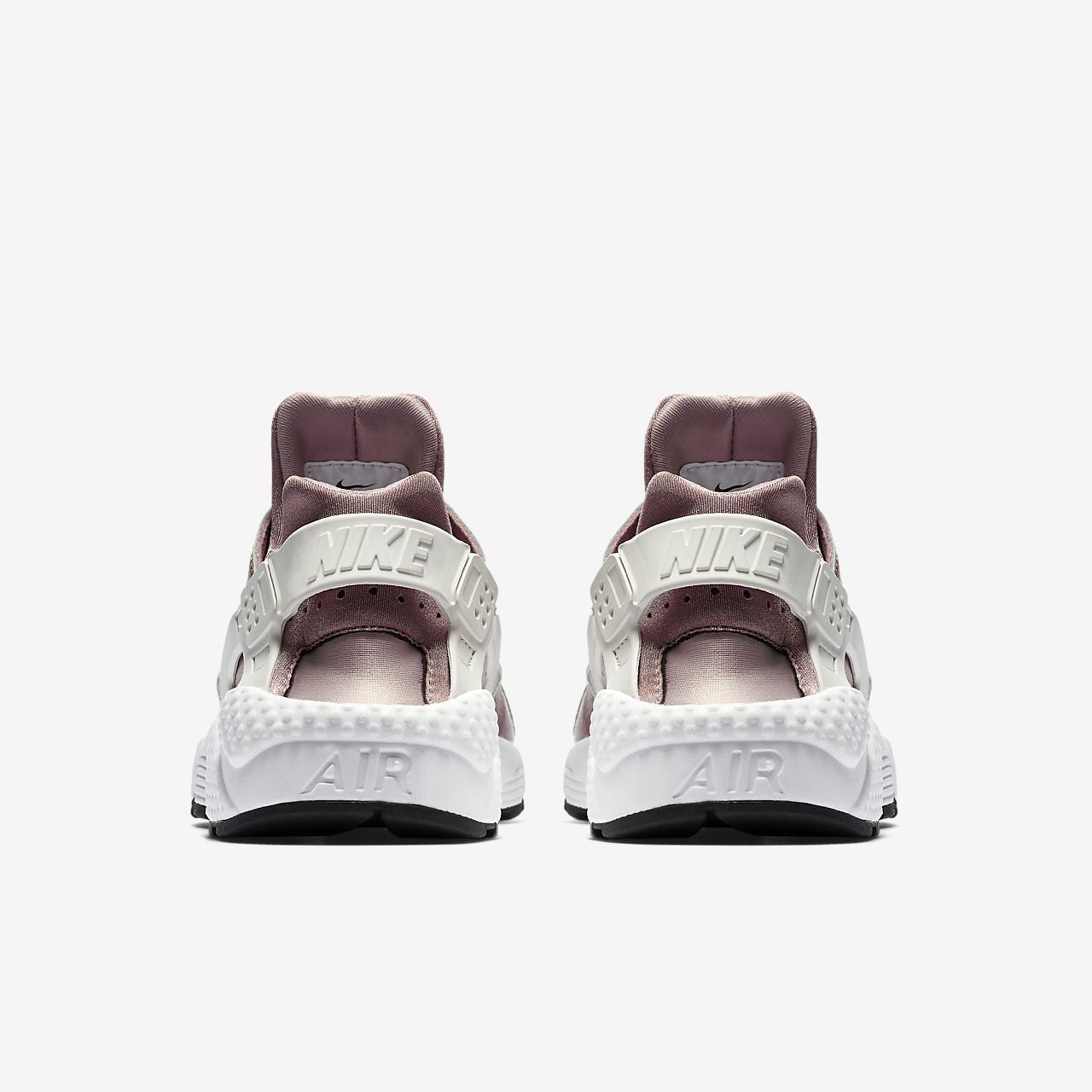 nike huarache smokey mauve