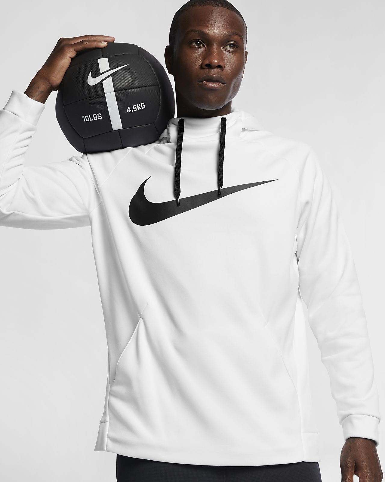 nike swoosh therma hoodie