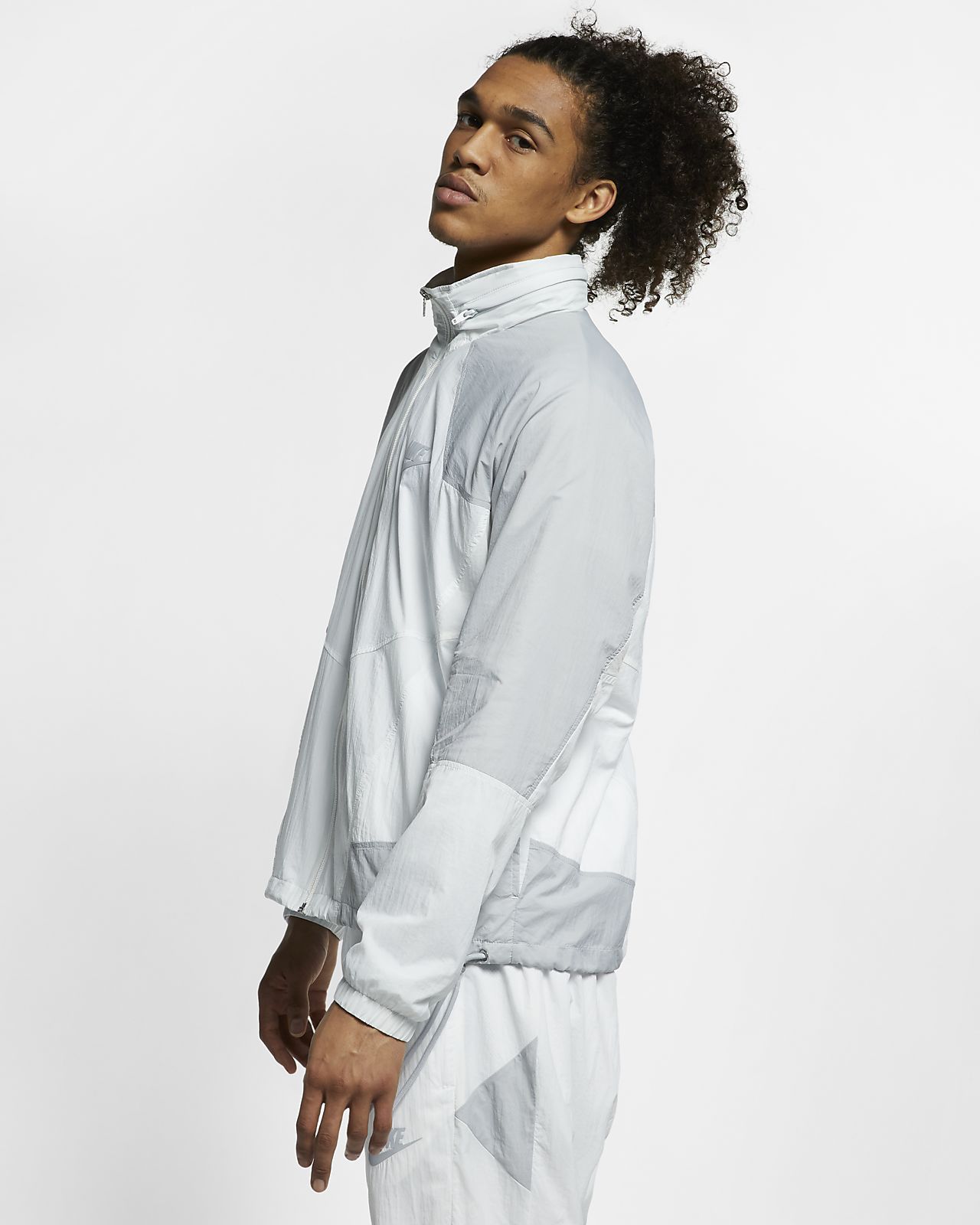 Nike Sportswear Tech Pack Herren Webjacke mit Kapuze Nike Sportswear Tech Pack Herren Webjacke mit Kapuze
