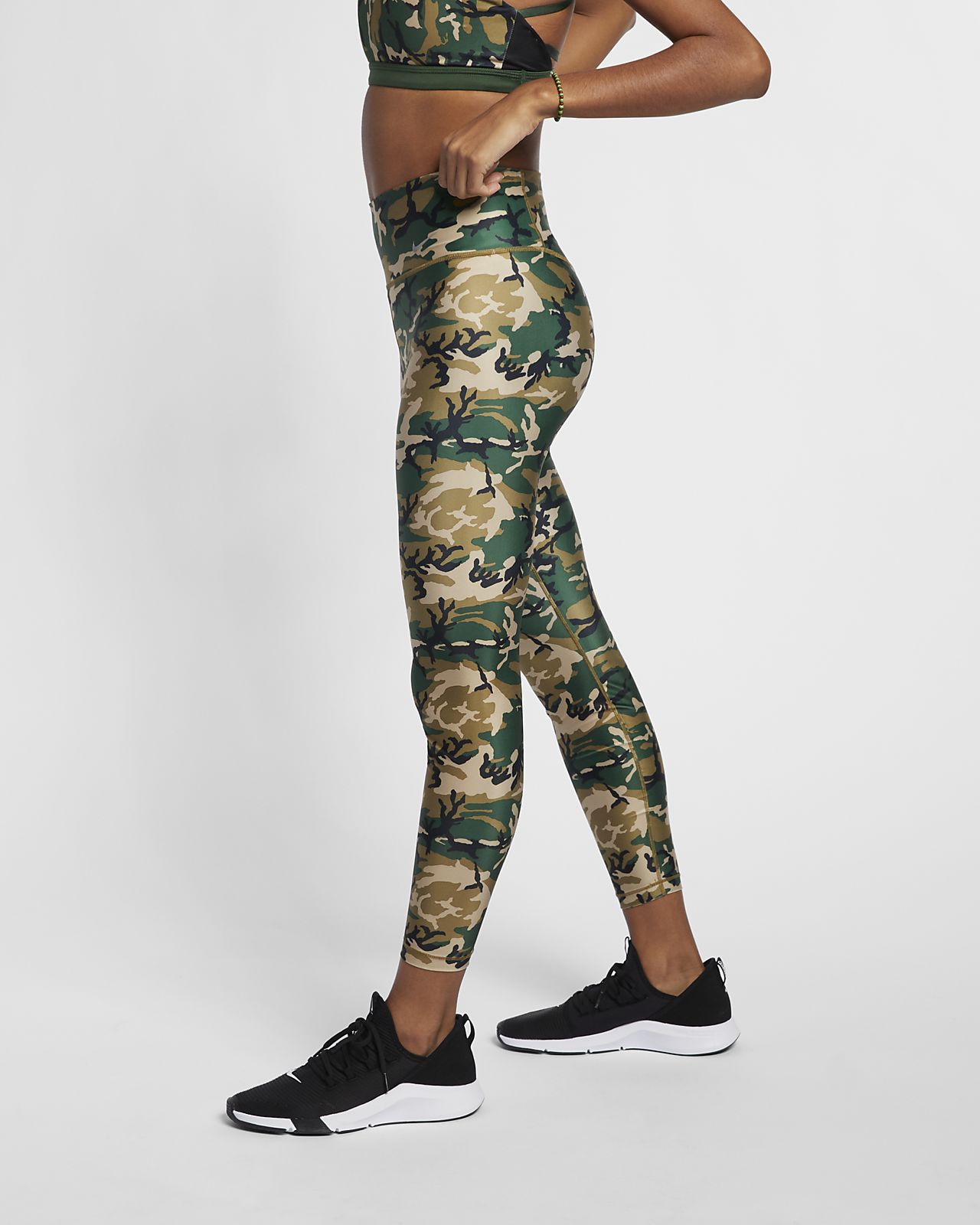 nike camouflage tights