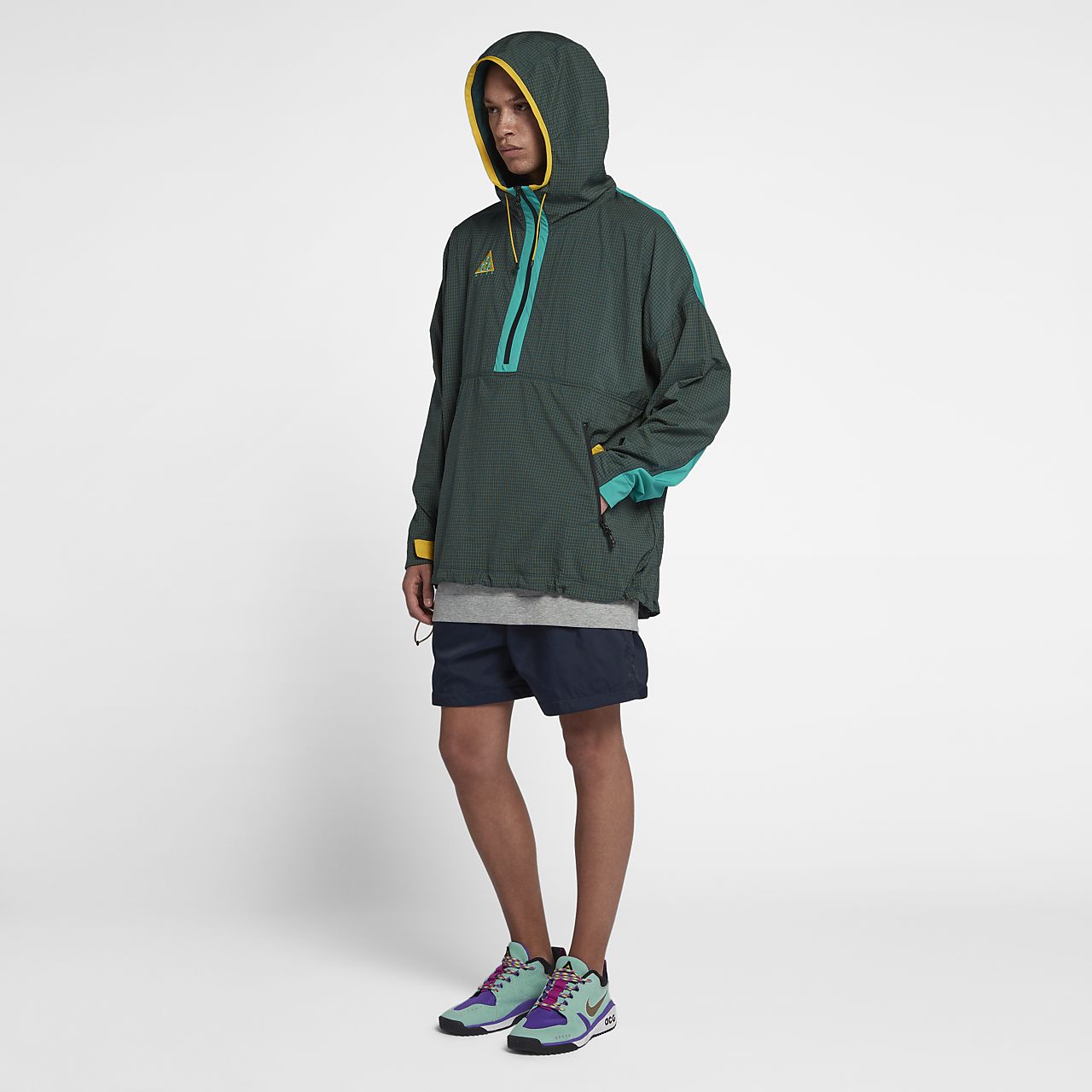 hyper jade nike hoodie