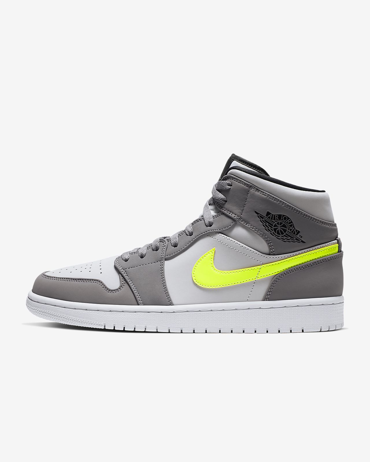 Air Jordan 1 Mid Mens Shoe Id 5121