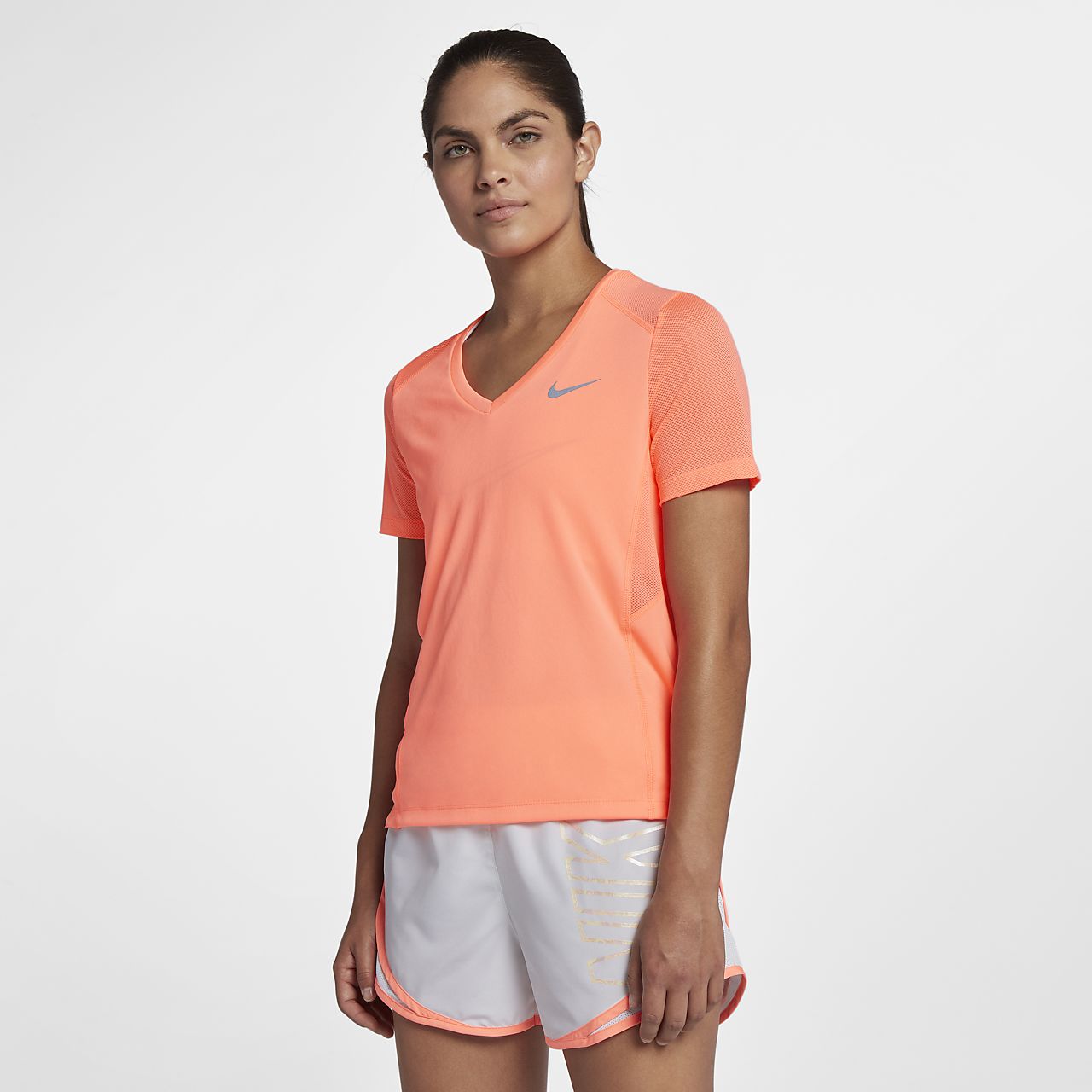 Women's Vest - Nike Miler - Light Crimson : E80p3779 Women's Vest - Nike Miler - Light Crimson : E80p3779