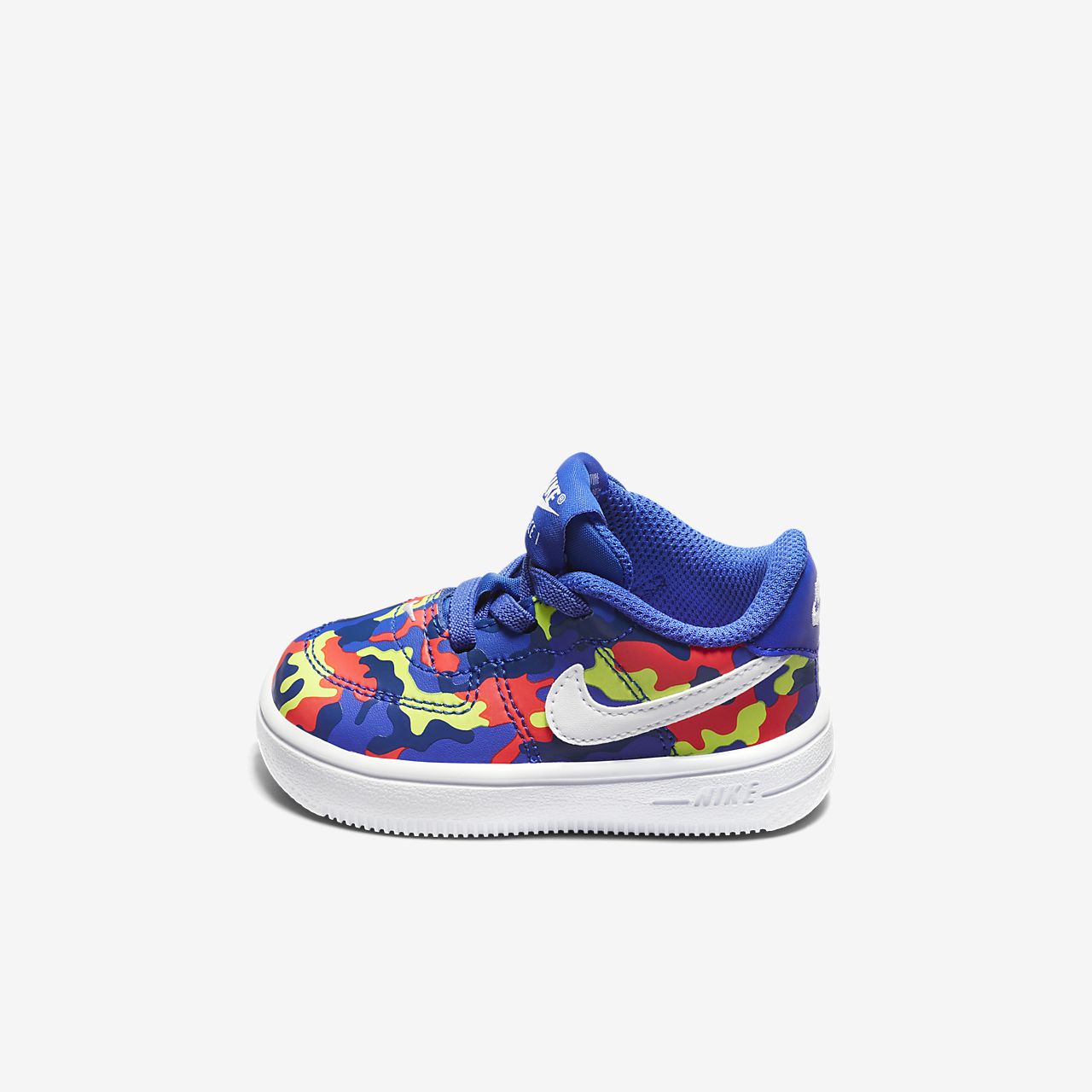 nike force 1 18 print baby