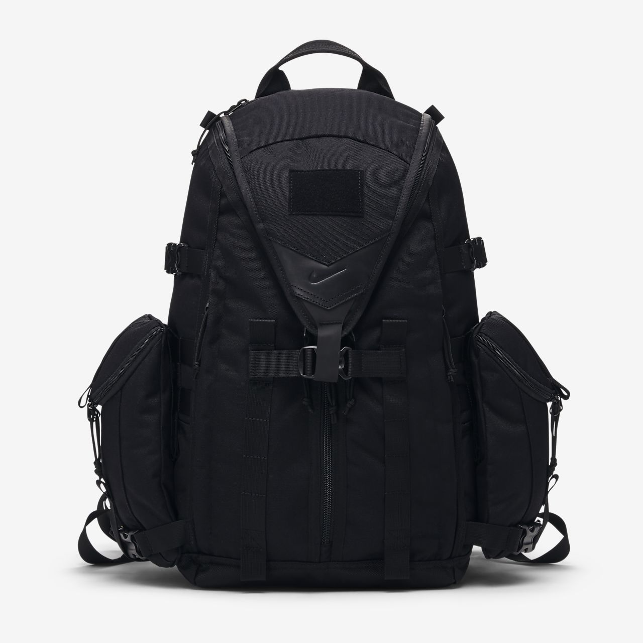 all black nike backpack