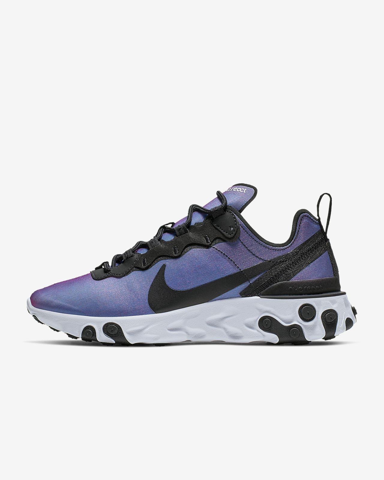 nike react element 55 women's pink