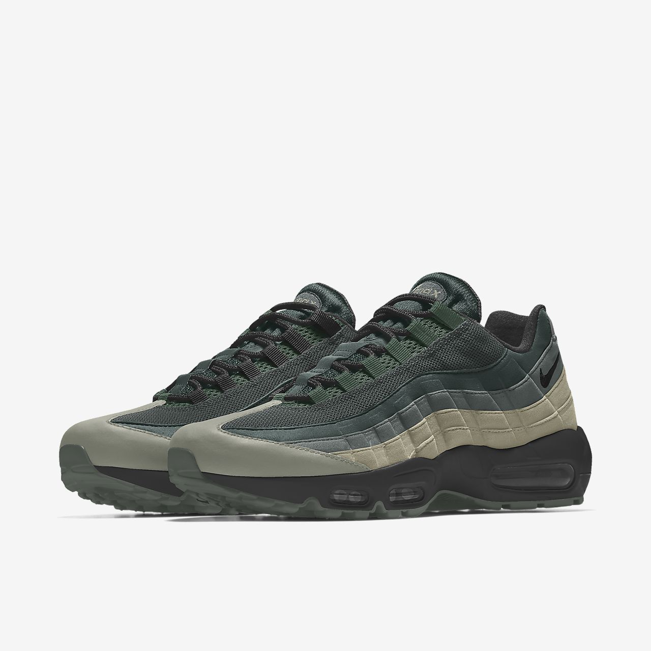 Nike Air Max 95 By You Zapatillas personalizables Hombre Nike Air Max 1 Premium By You Zapatillas personalizables