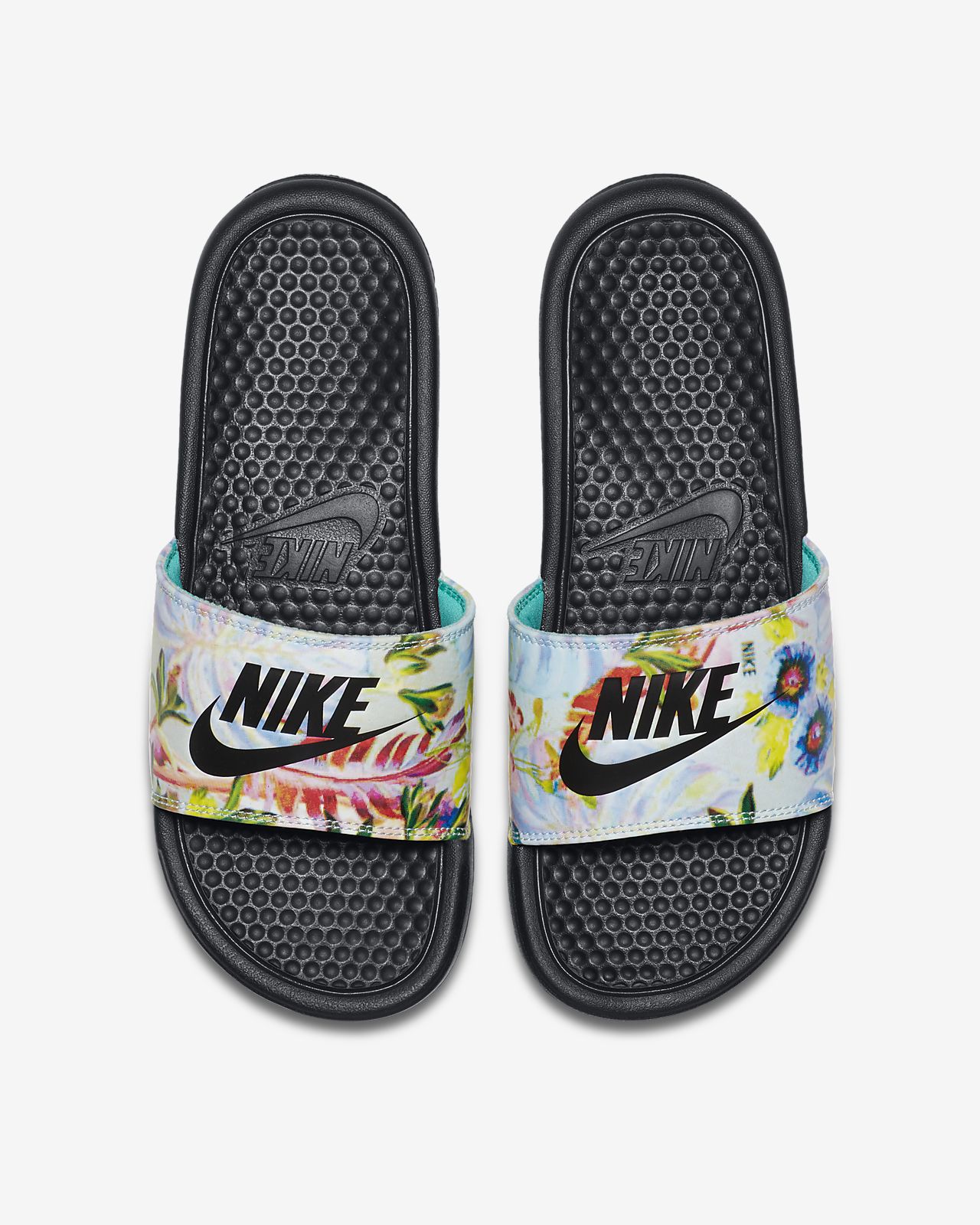 Claquette Nike Benassi JDI Floral pour Femme Claquette Nike Benassi JDI Floral pour Femme