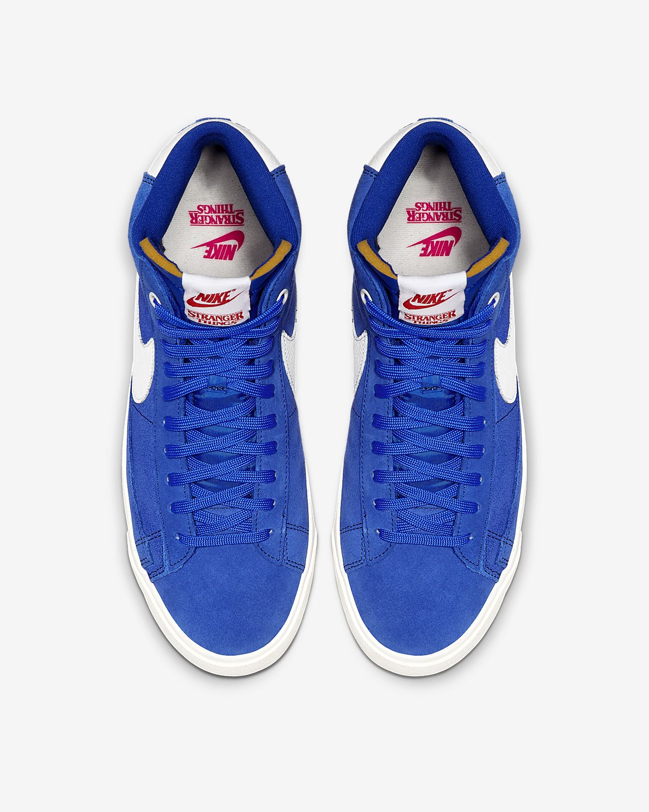 nike stranger things mid blazer