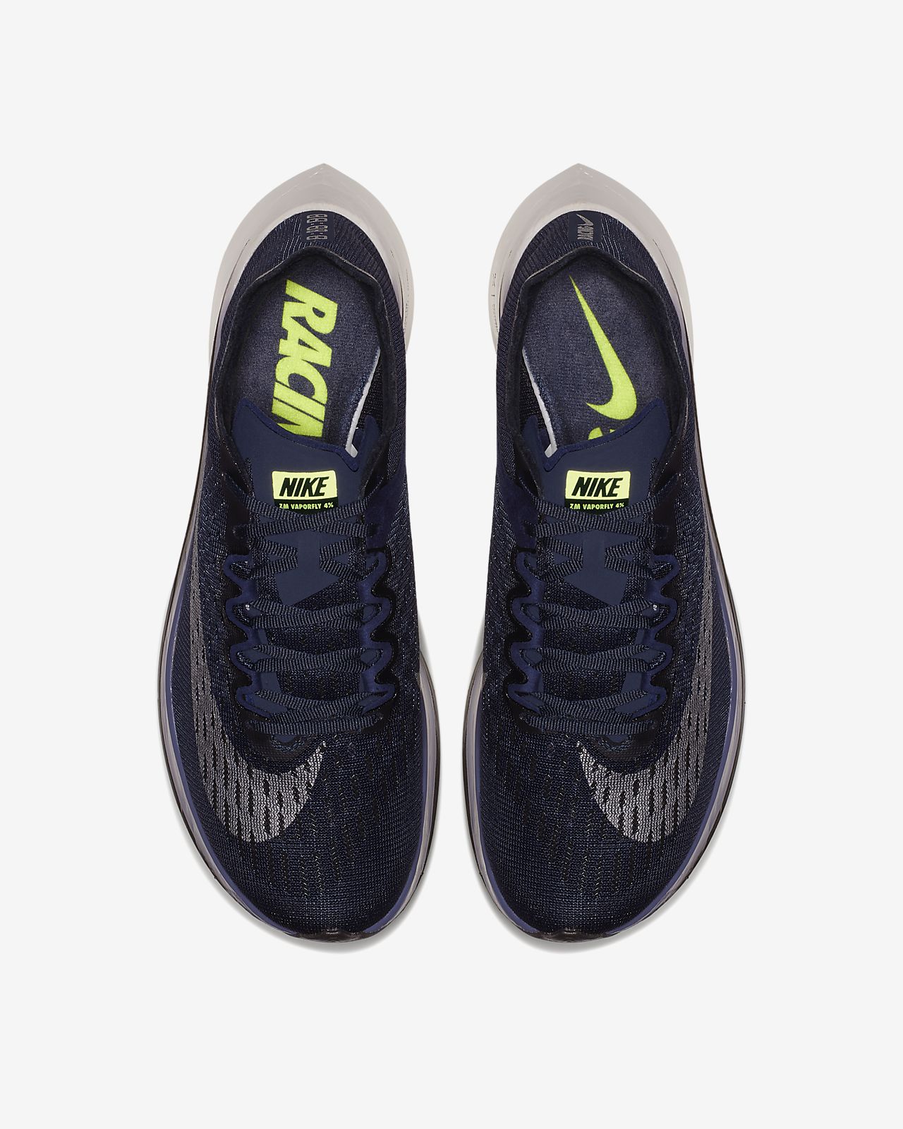 nike zoom vaporfly 4% homme brun