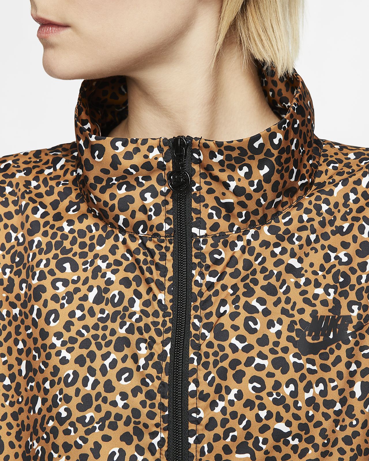 nike cheetah jacket