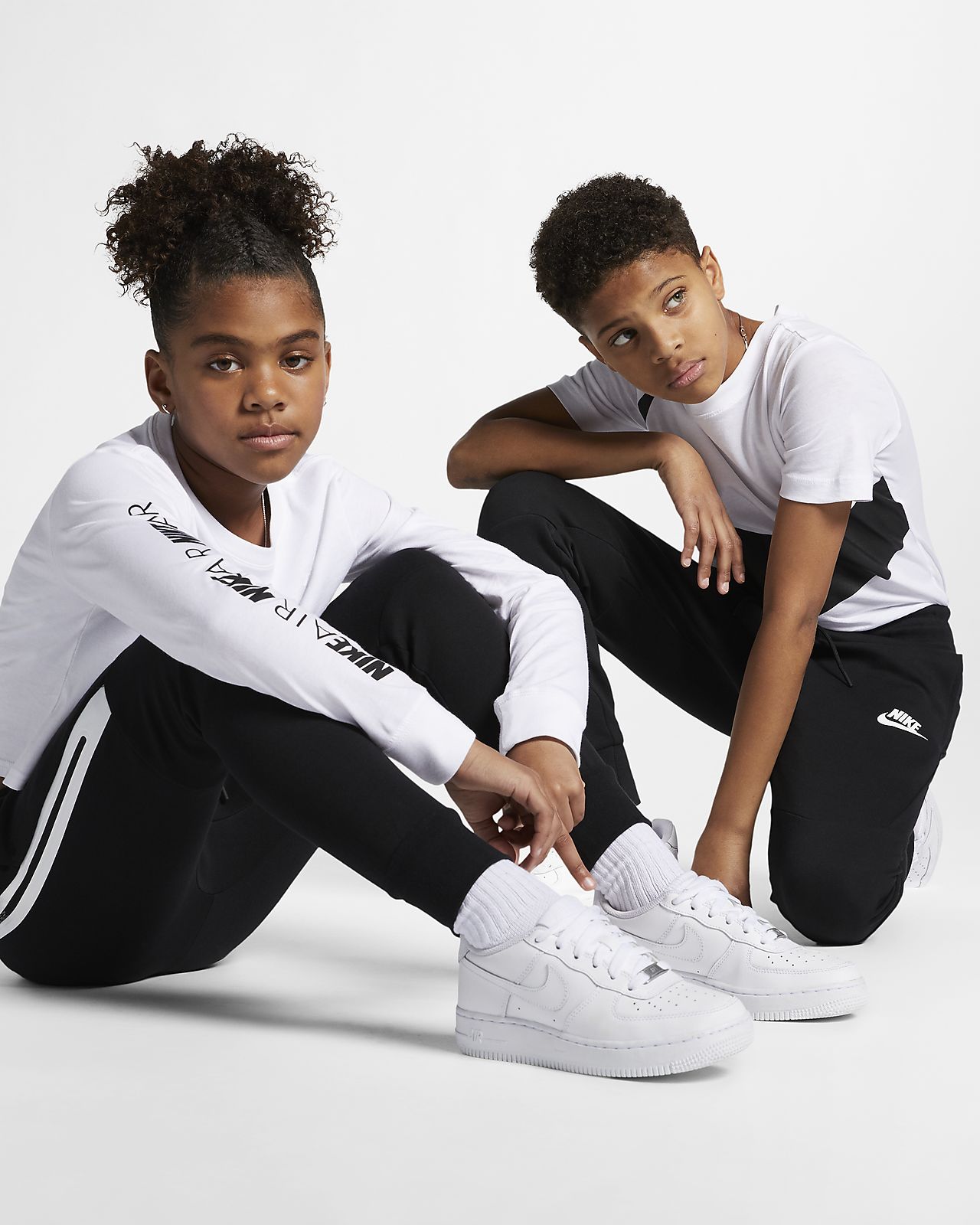 big kids nike joggers