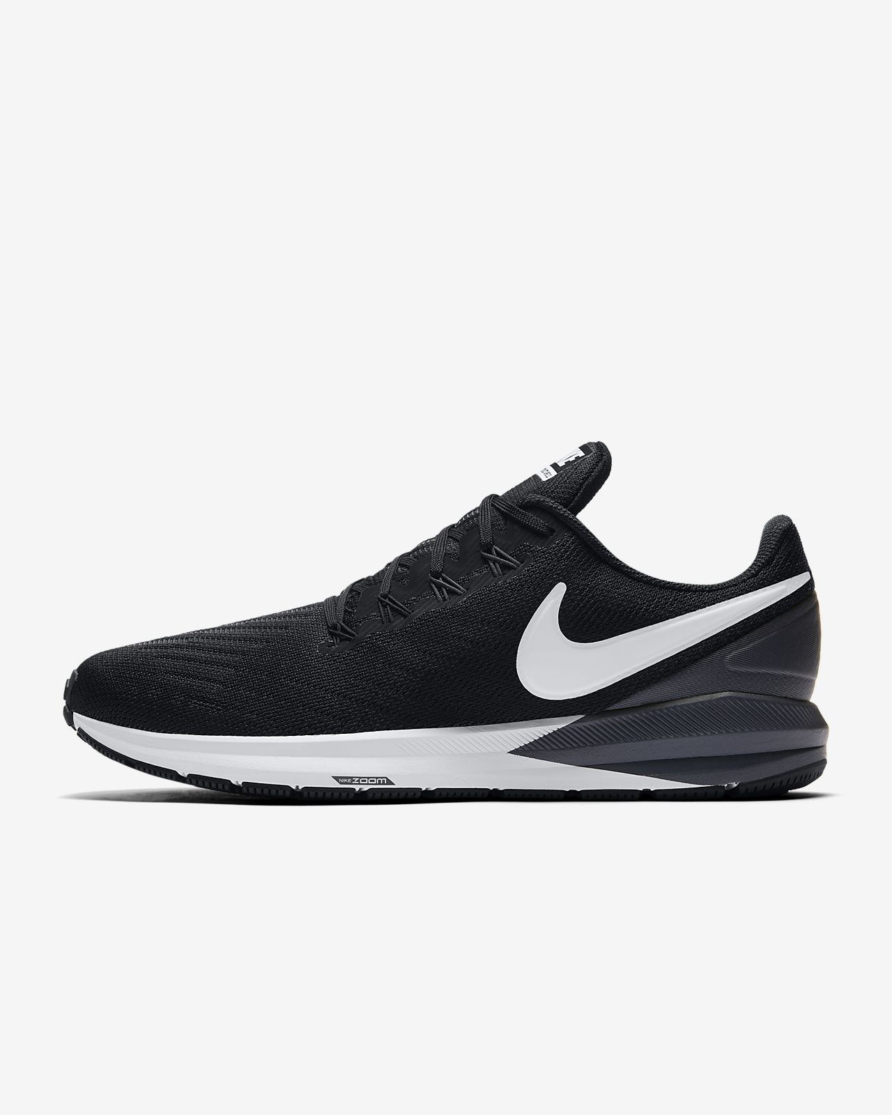 nike running shoes black