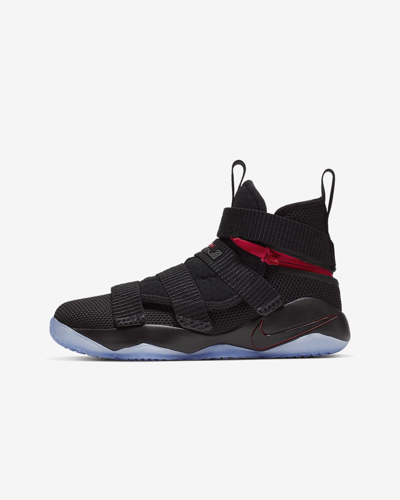 Calzado de básquetbol para niños talla grande LeBron Soldier 11 FlyEase Calzado de básquetbol para niños talla grande LeBron Soldier 11 FlyEase