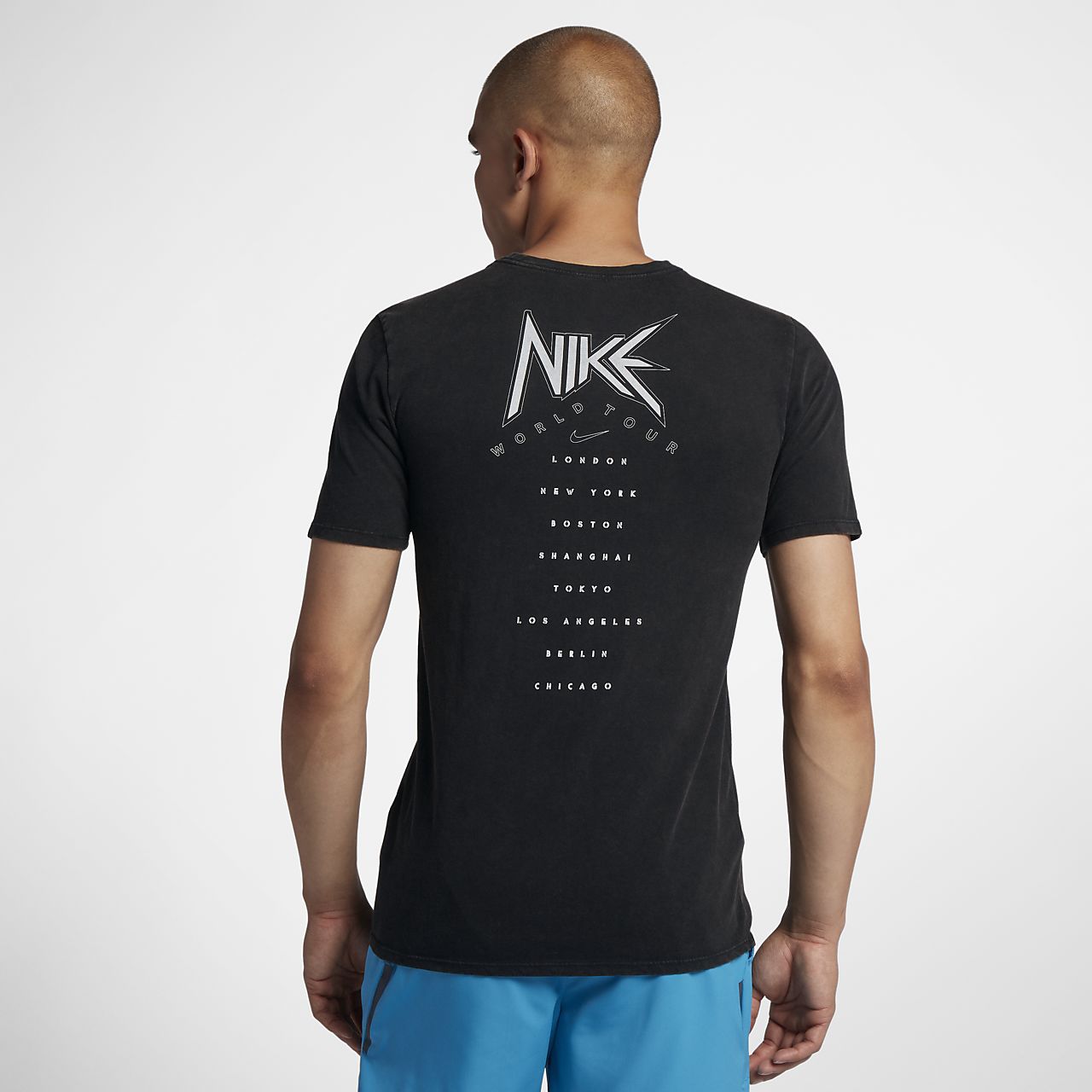 nike running t shirt