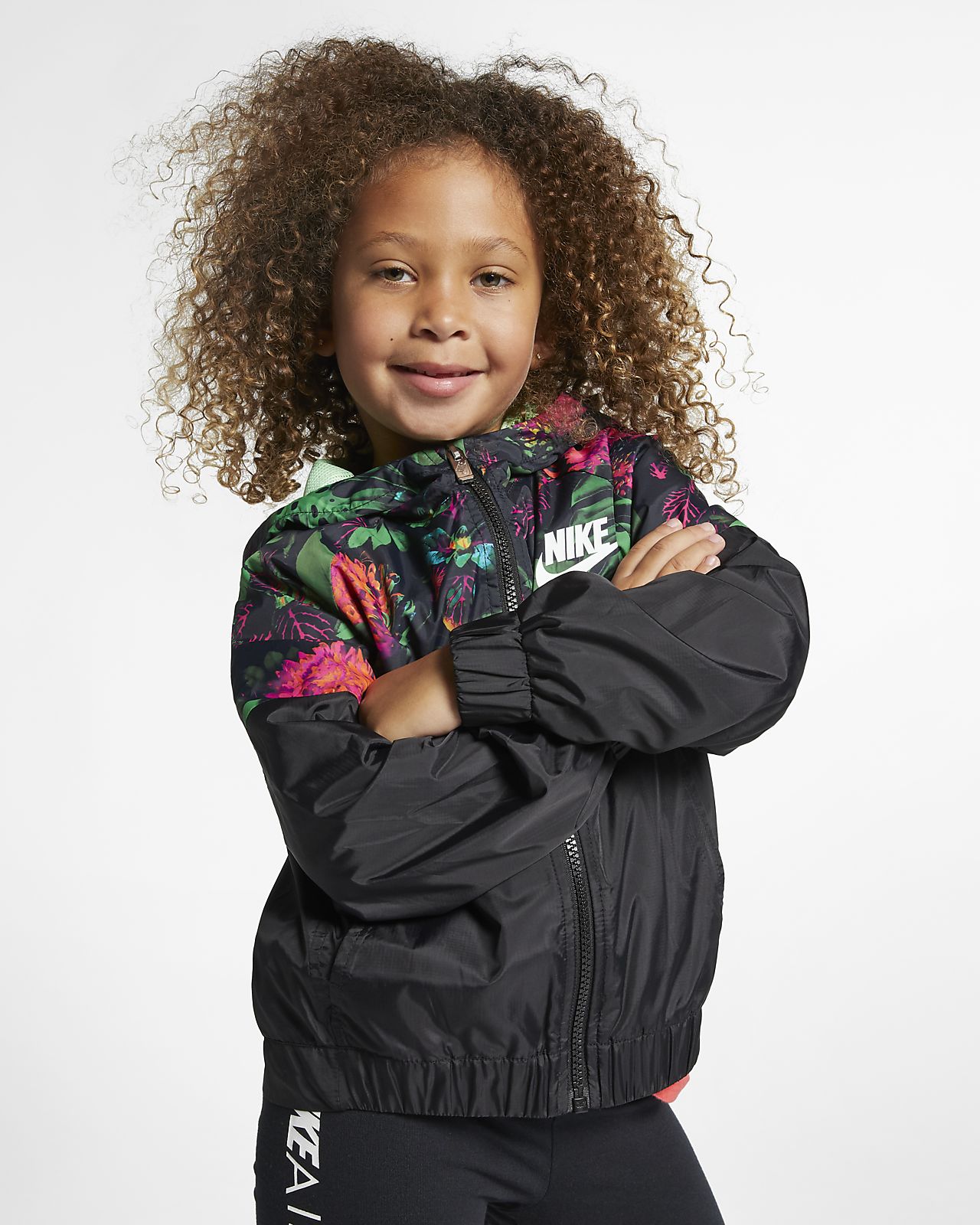 Nike Sportswear Windrunner Jacke für jüngere Kinder Nike Sportswear Jacke für jüngere Kinder